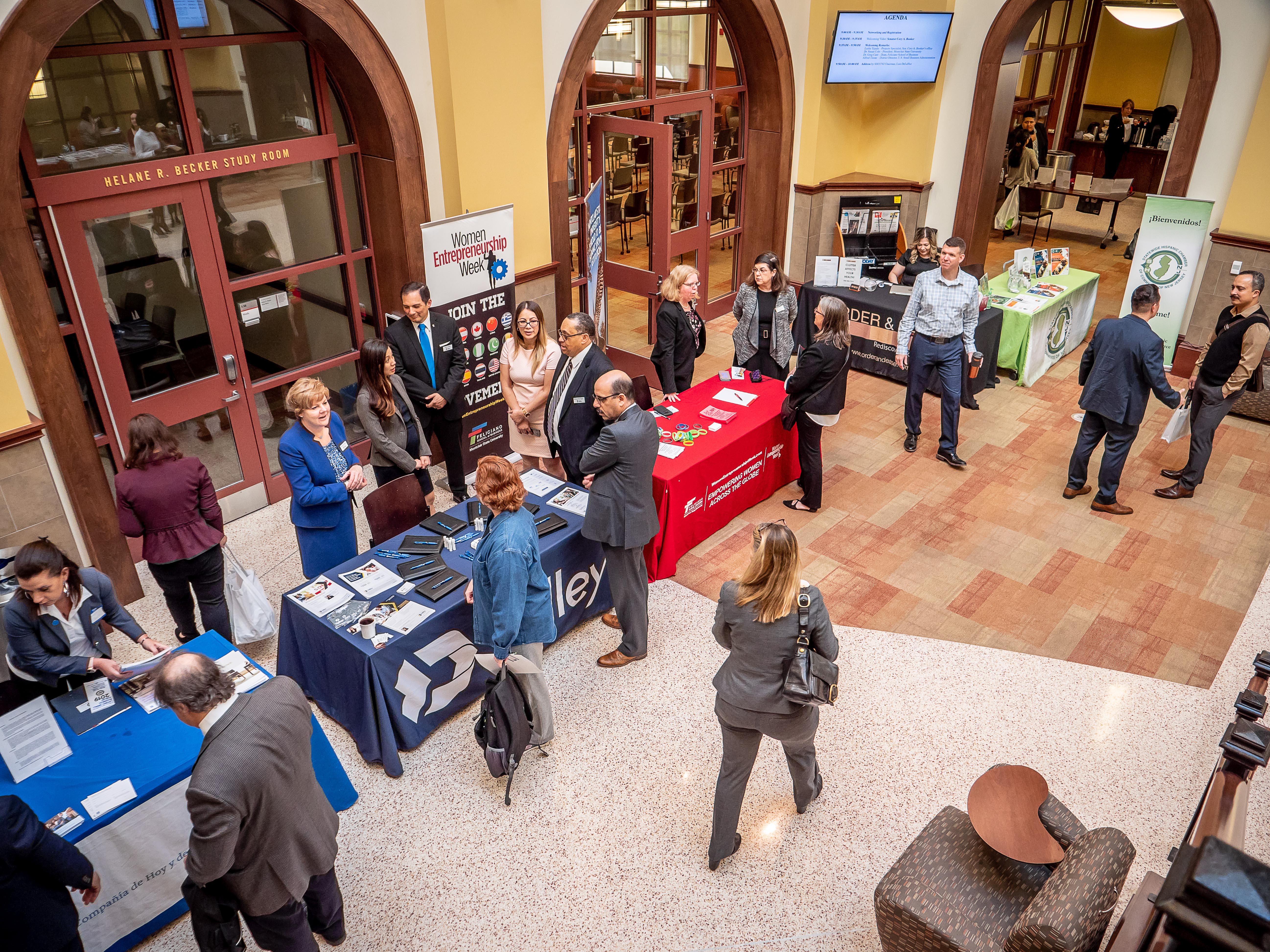 Crowd at Latino Small Business Forum