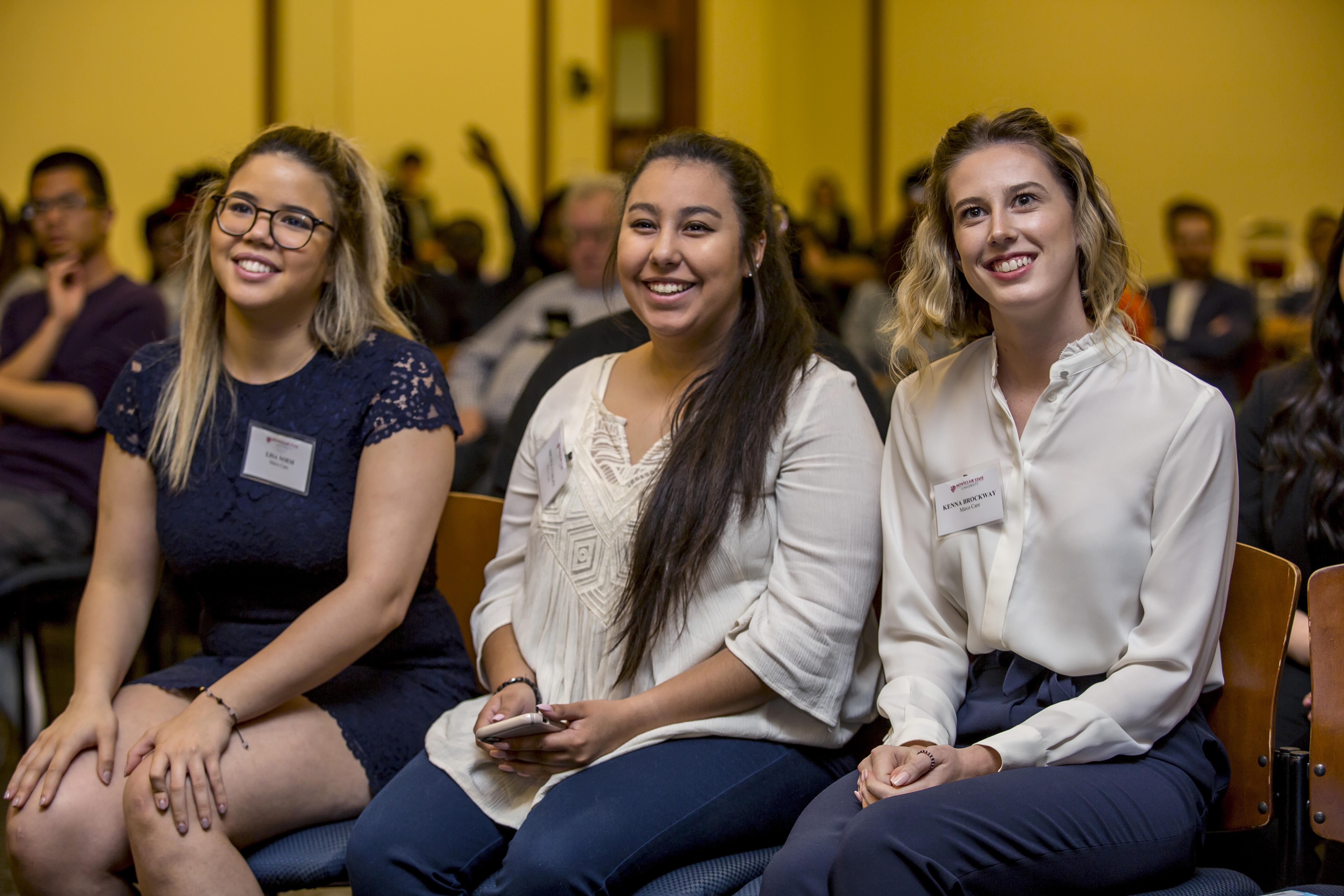 Winners of pitch contest