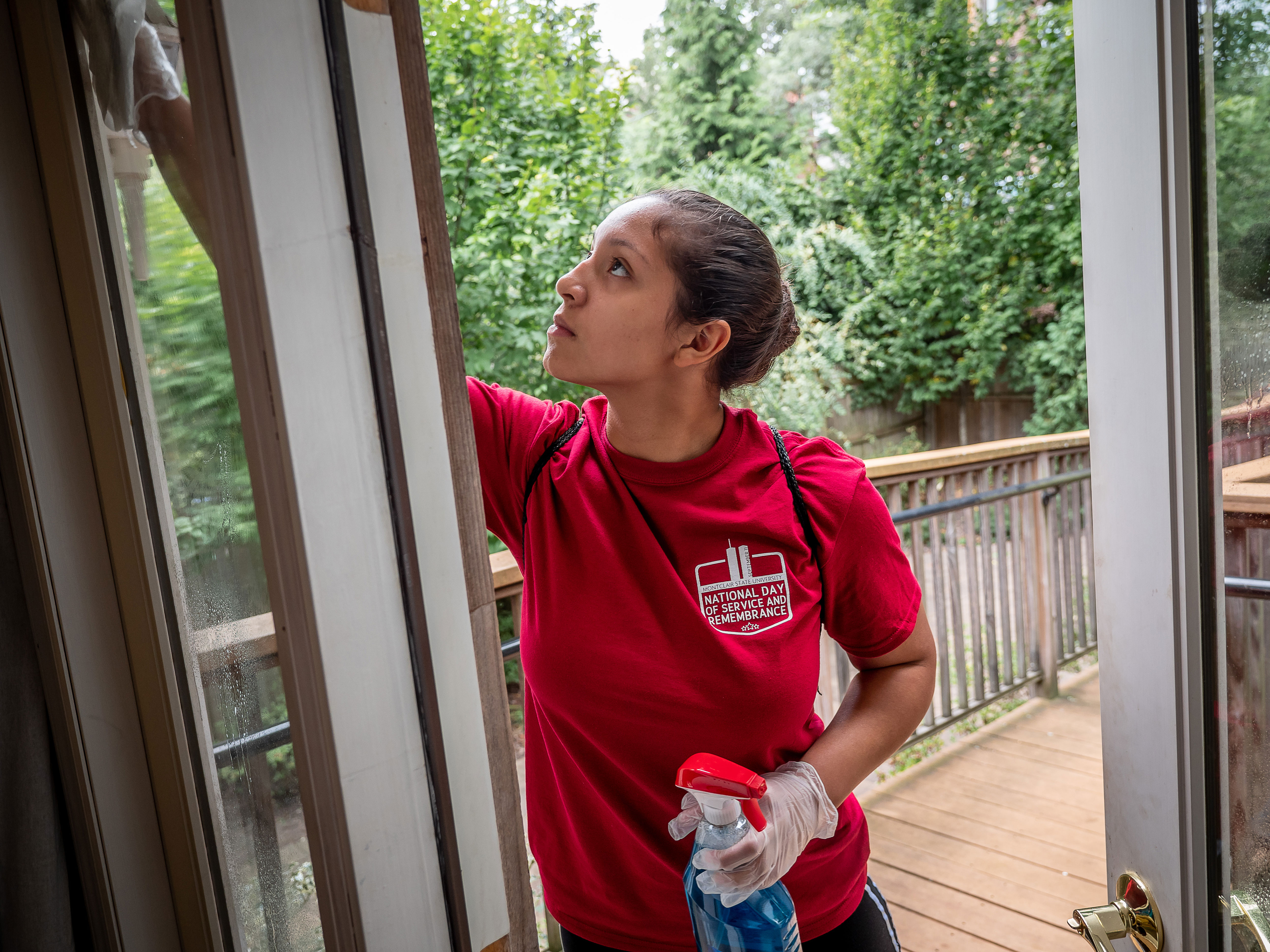 Volunteers provide the elbow grease at Covenant House: Nancy's Place, which provides supportive housing.