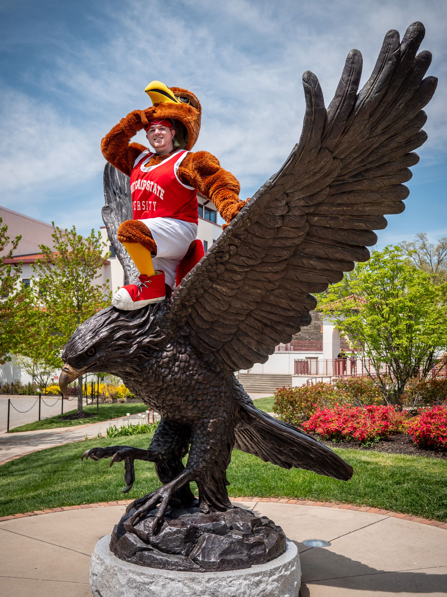 Who’s That Bird? Press Room Montclair State University