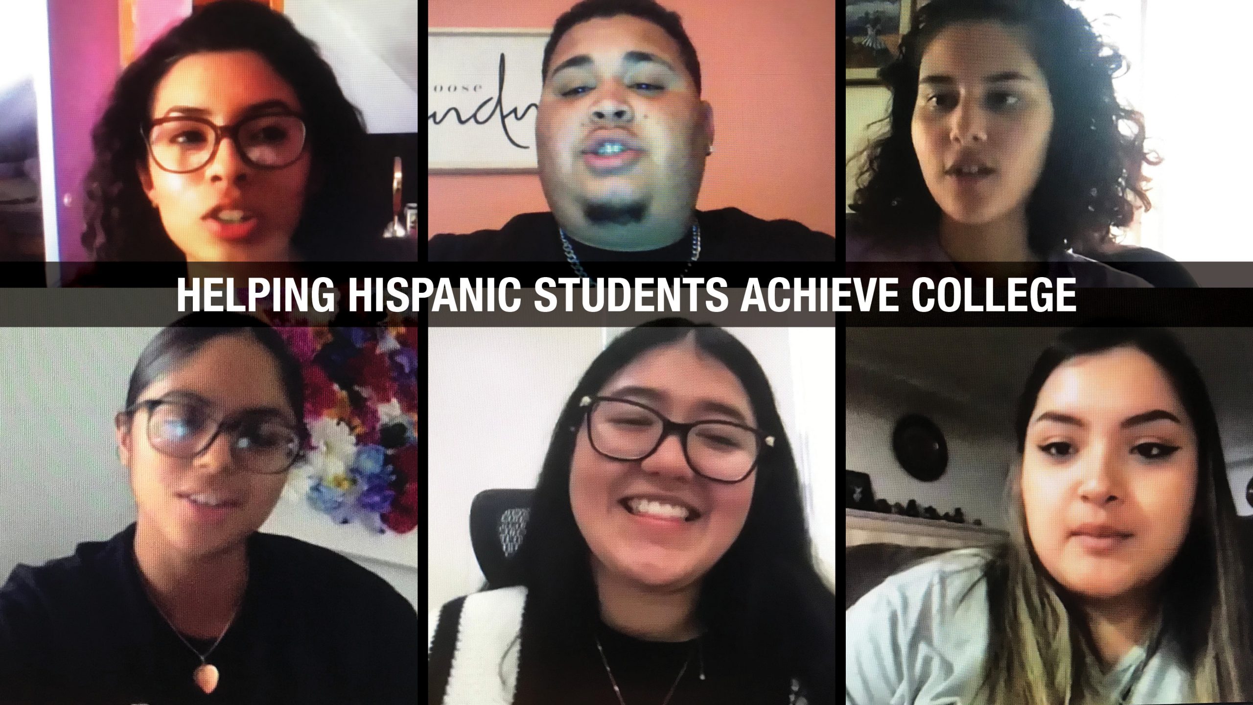Helping Hispanic Students Achieve College Press Room Montclair State University