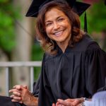 vip on stage wearing regalia