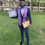 Montclair State University's graduate Daniel Norvil