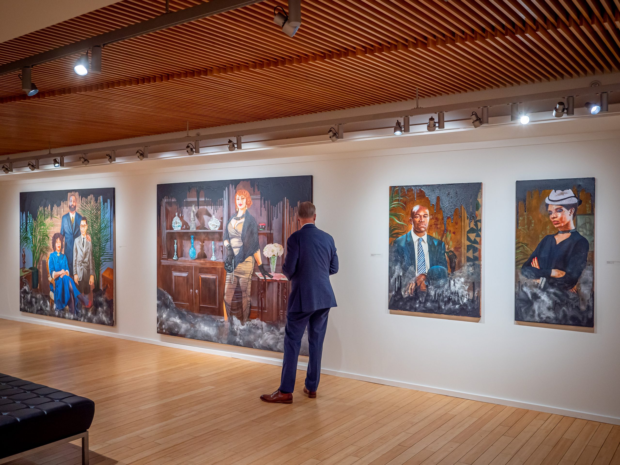 ‘Black Wall Street’ Art Makes Case For Reparations College Of The