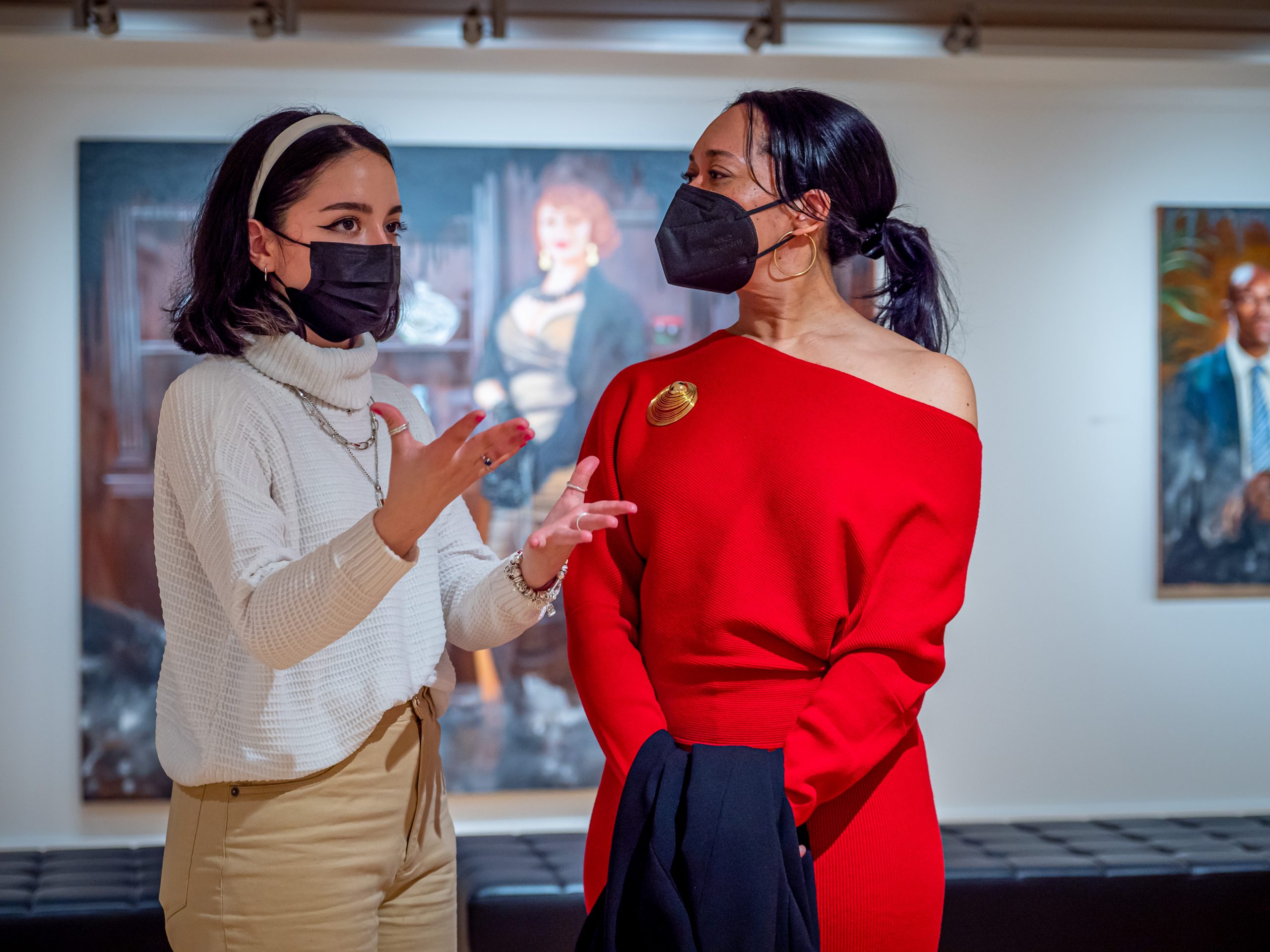 ‘Black Wall Street’ Art Makes Case For Reparations College Of The