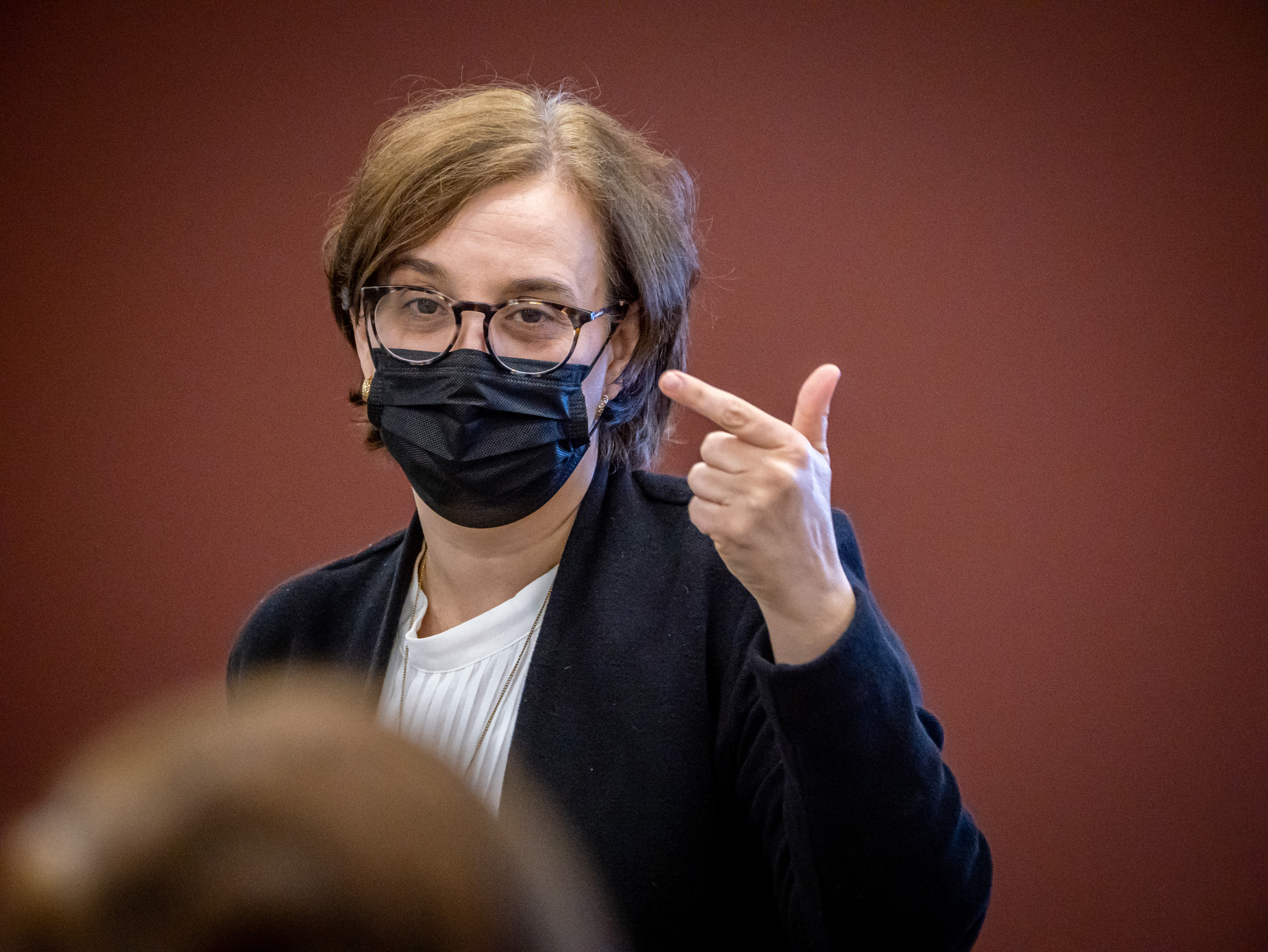 Professor Mireya Vilar-Compte