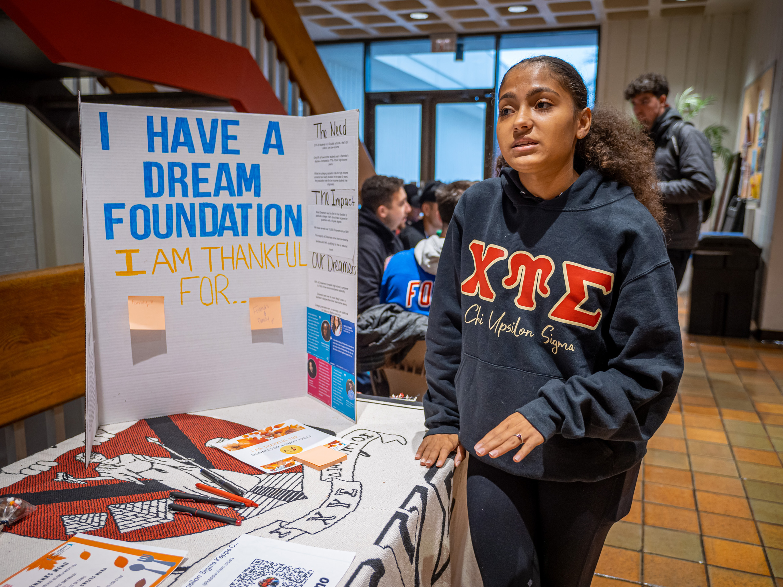 Gratitude In Giving Press Room Montclair State University