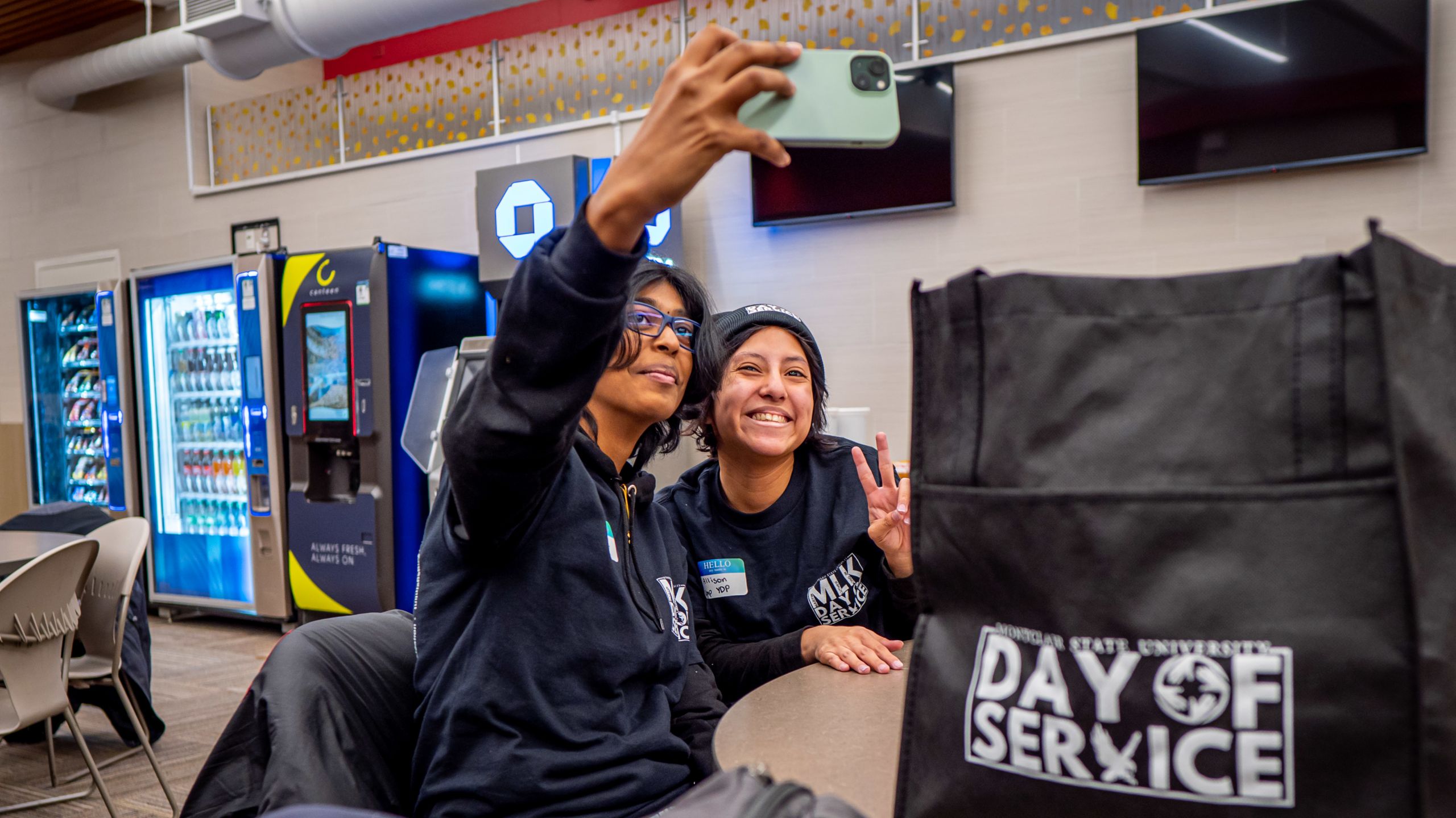 A Day Of Giving Back Press Room Montclair State University