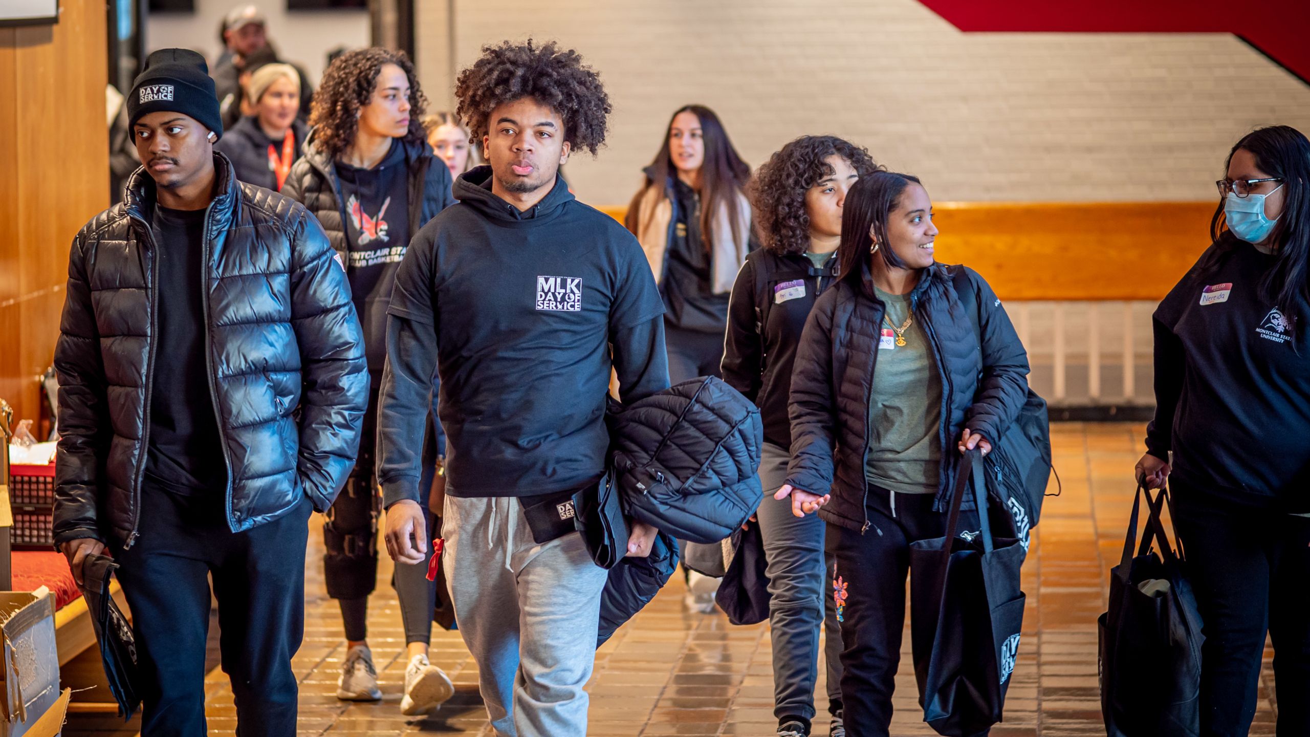 A Day Of Giving Back Press Room Montclair State University