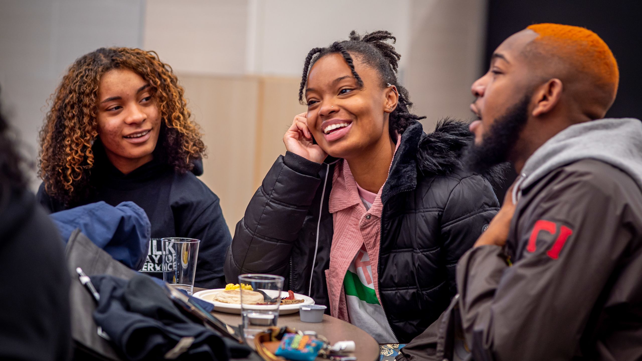 A Day Of Giving Back Press Room Montclair State University