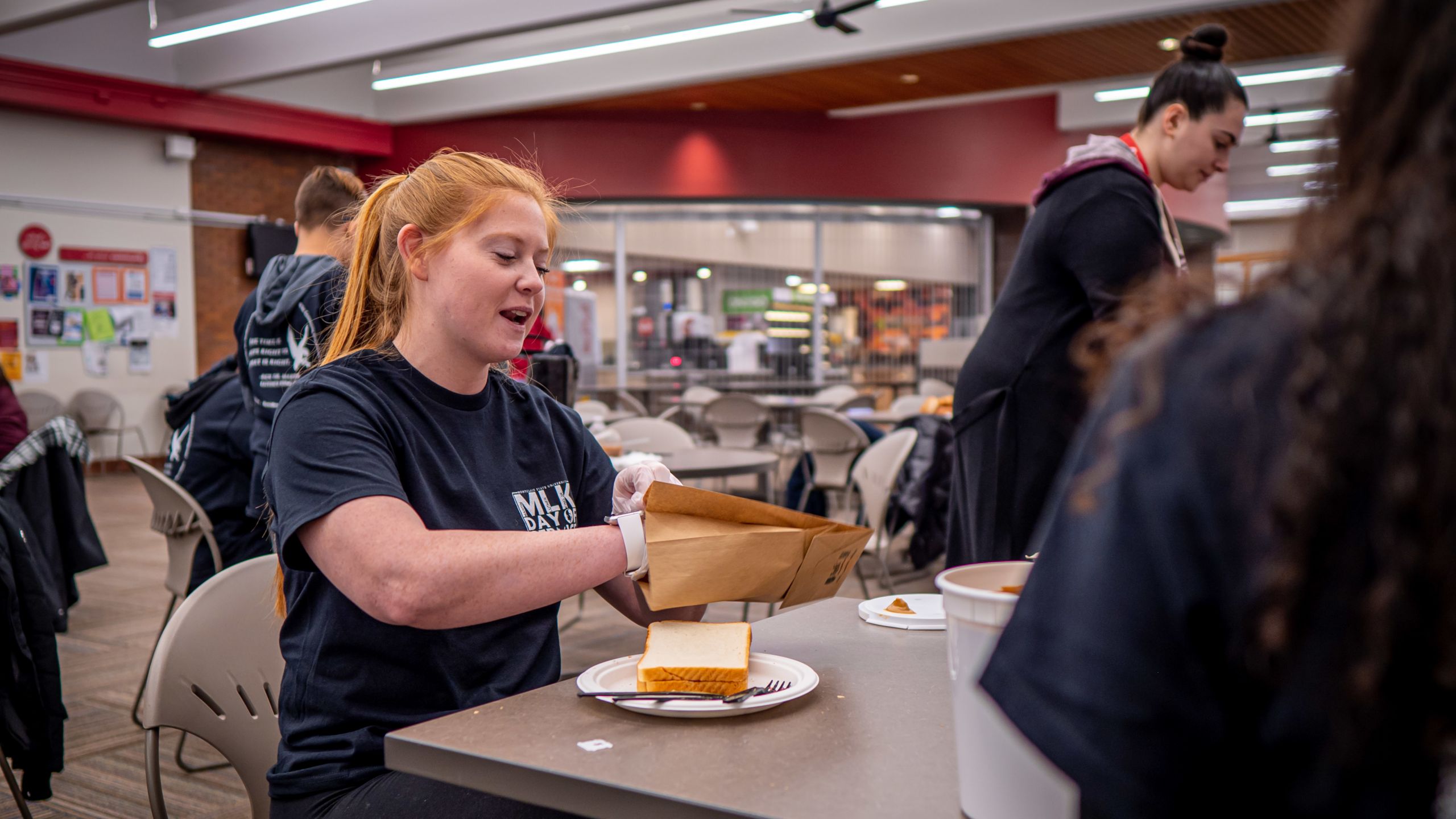 A Day Of Giving Back Press Room Montclair State University