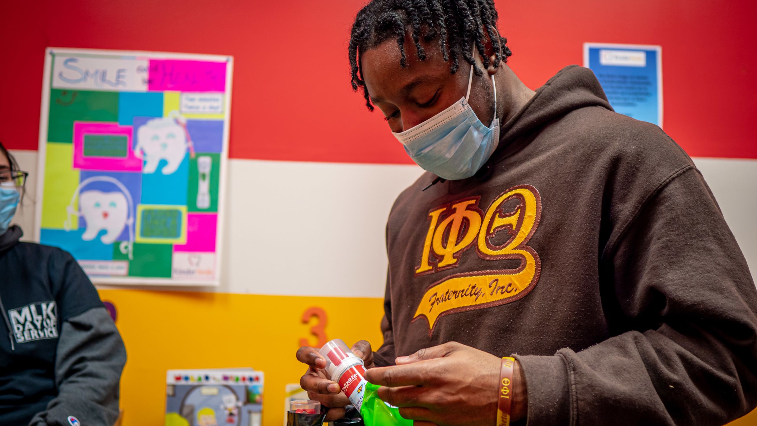 A Day Of Giving Back Press Room Montclair State University