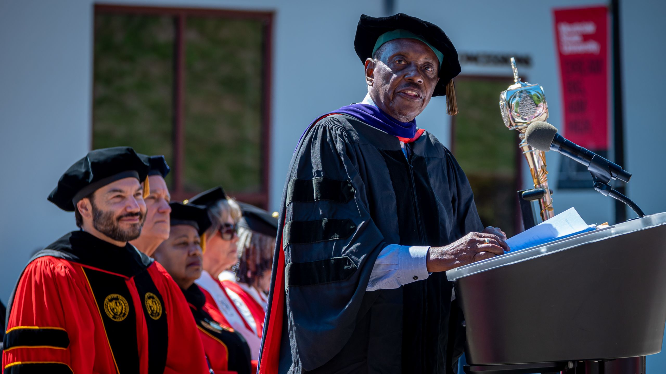 Science Hall Renamed Irvin D. Reid Hall Press Room Montclair State