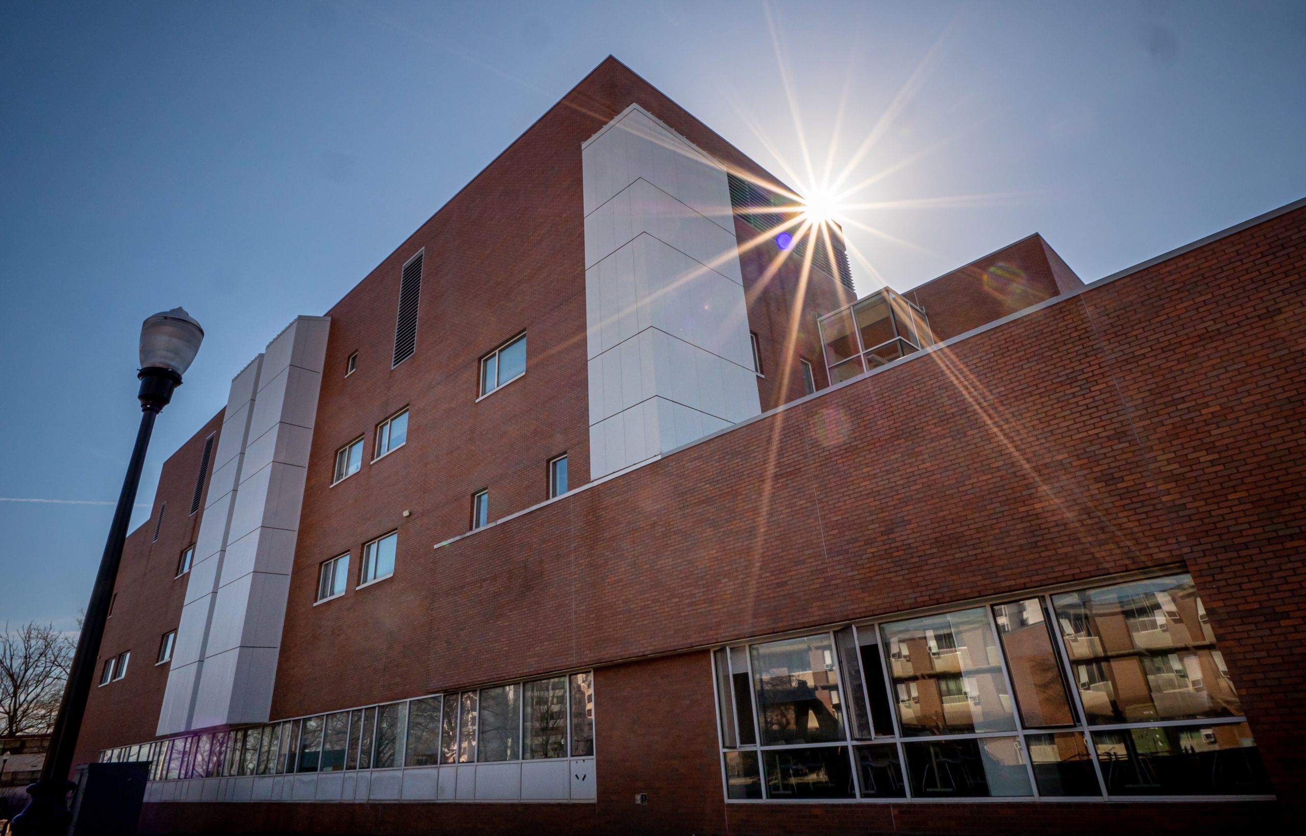 Science Hall Renamed Irvin D. Reid Hall Press Room Montclair State