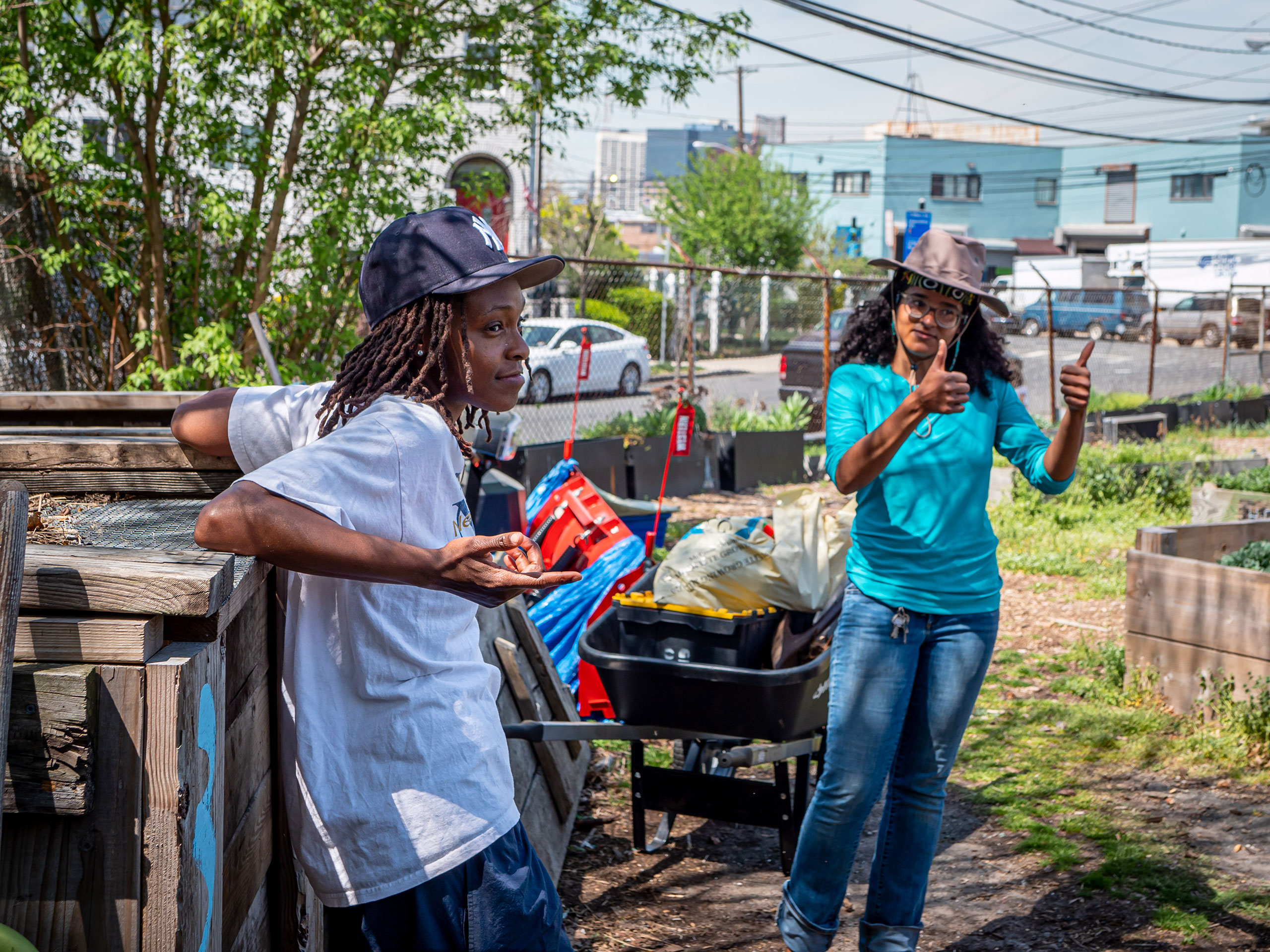 Creating Sustainable Solutions Students Learn From Environmental