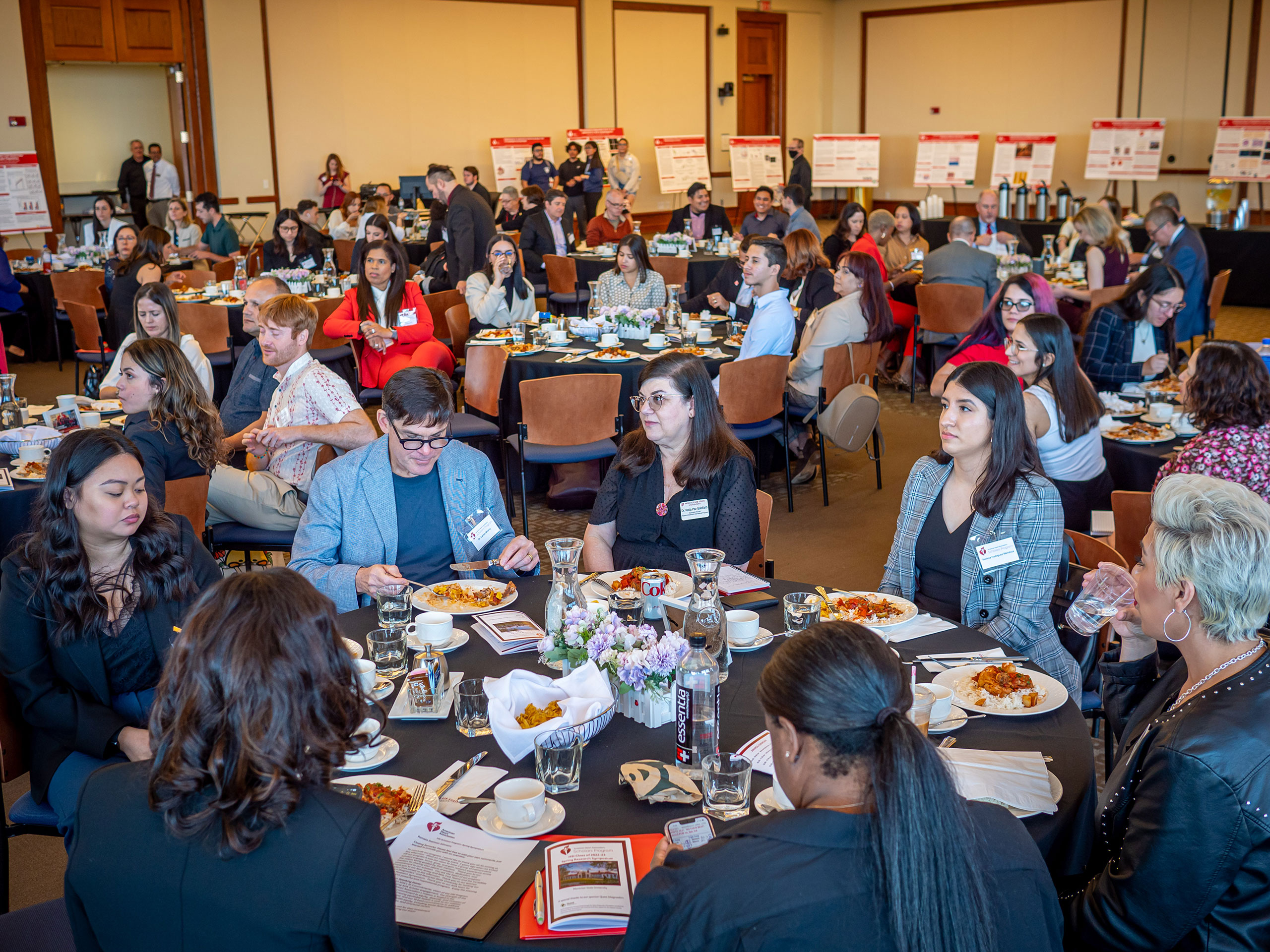 American Heart Association HSI Scholars Share Research Findings – Press