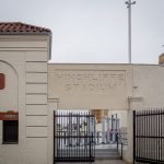 Hinchliffe Stadium entrance.