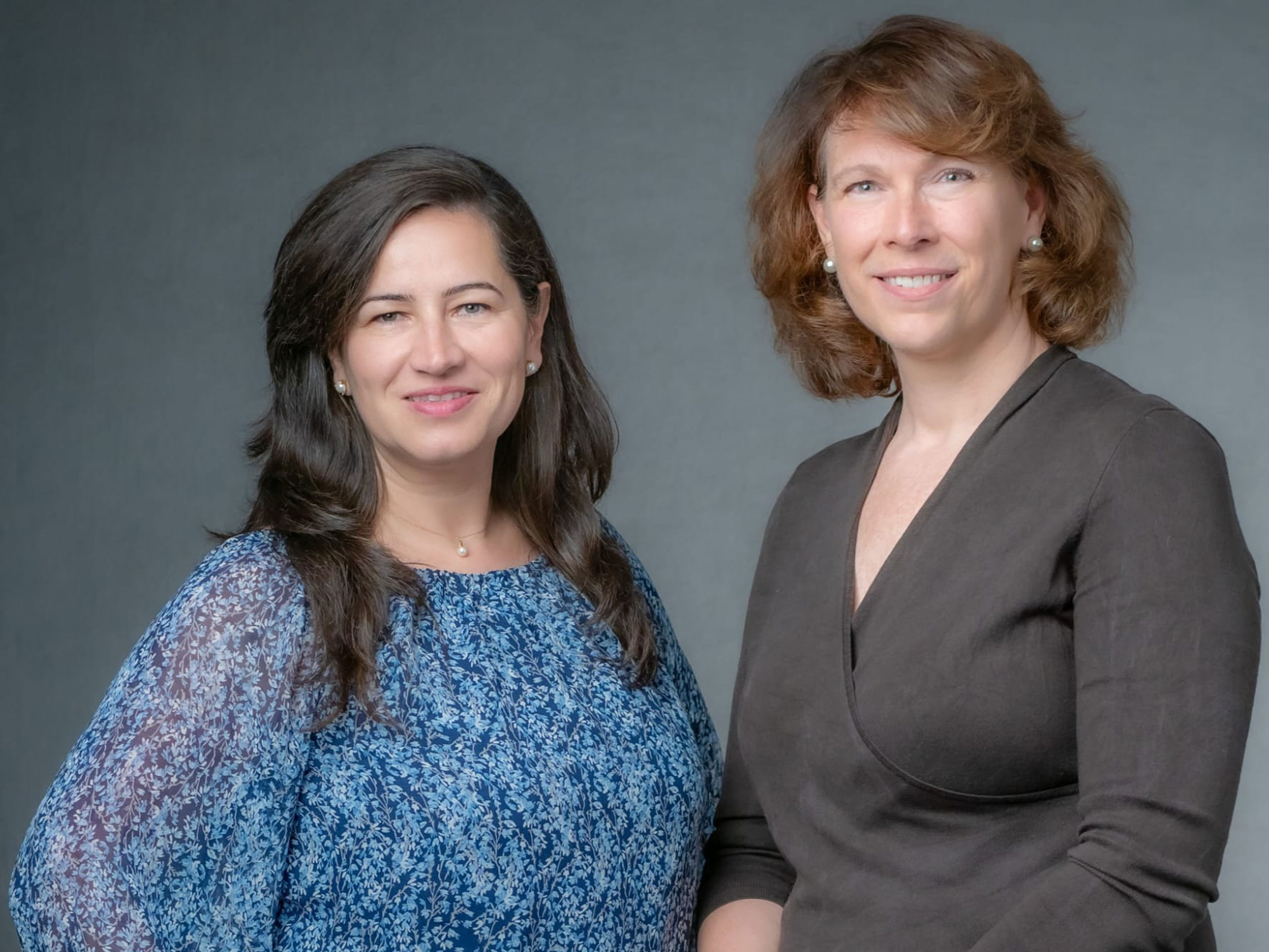 Headshot of Talida State and Julia Coyne