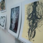 Artwork created by Montclair students.