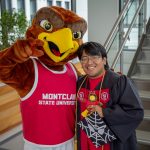 Rocky poses with Team Rocky member Kevin Tay.