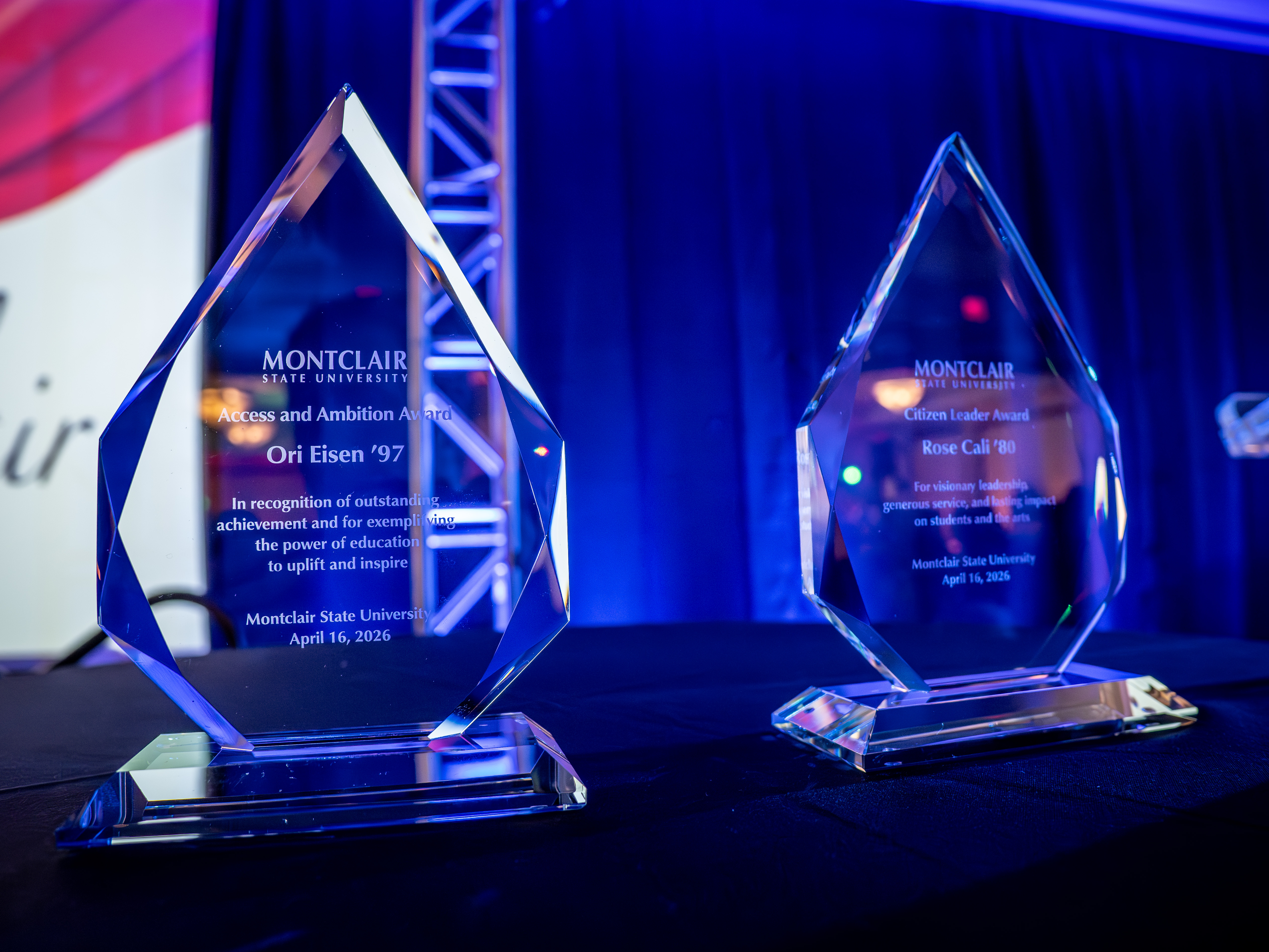Two awards