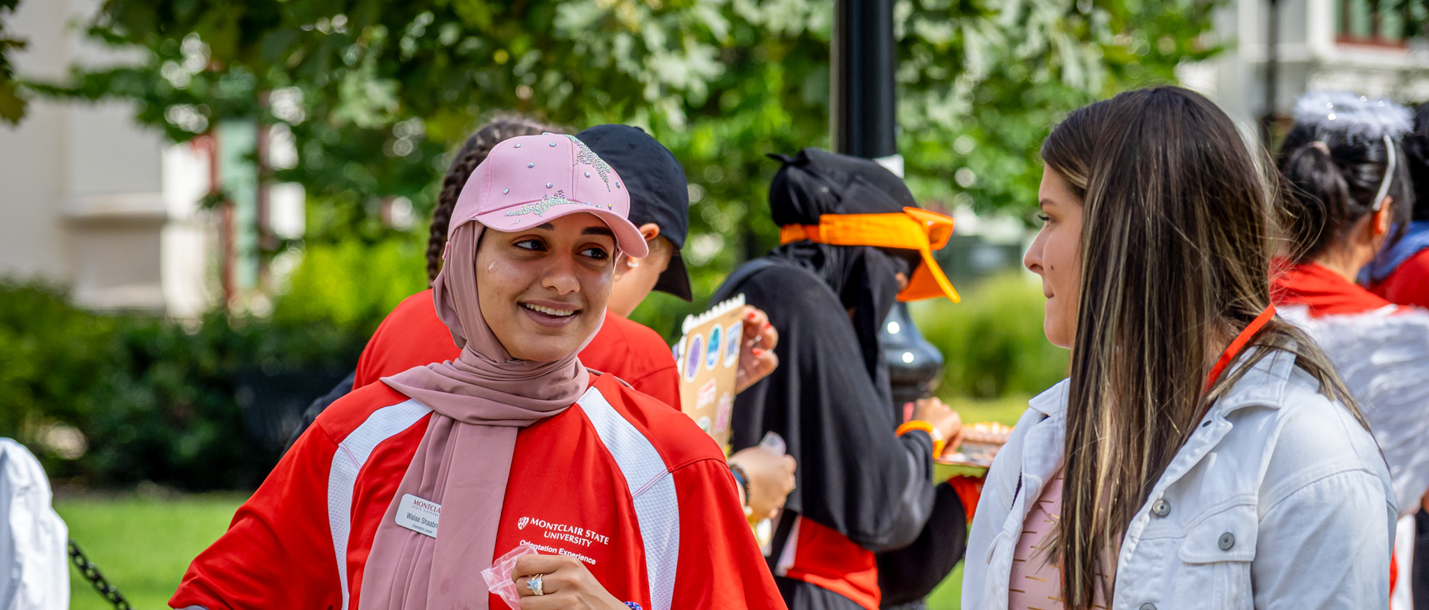 Undergraduate Orientation - Montclair State University