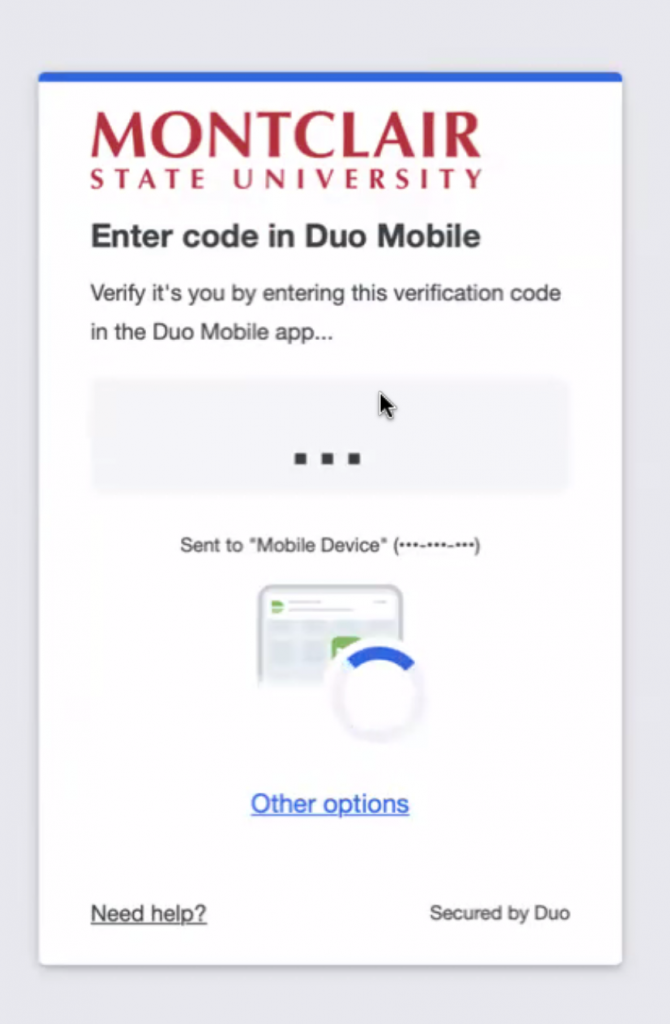 Fake duo code process