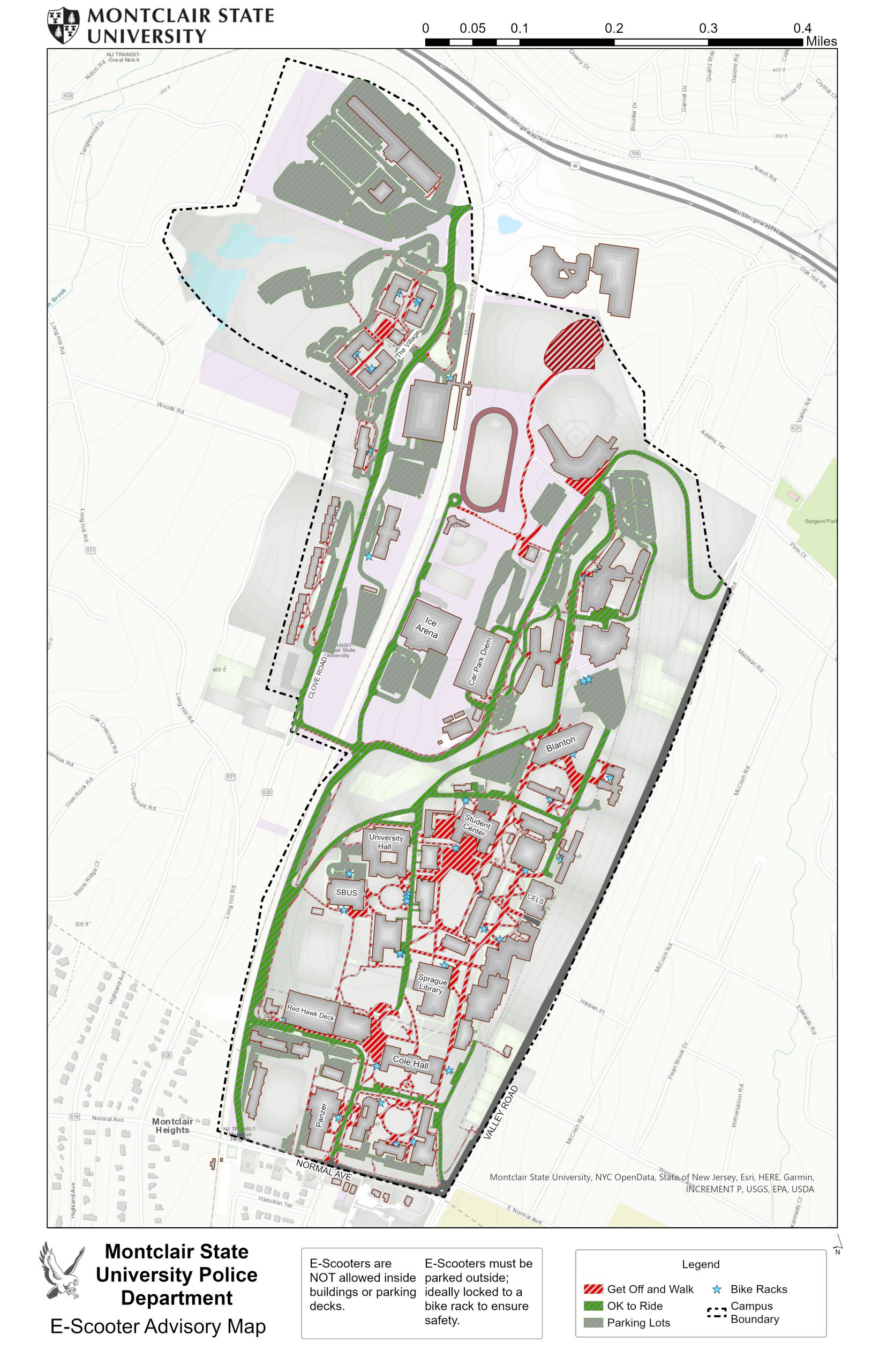 Campus Guidelines For Personal Electric Vehicle Operation Policies