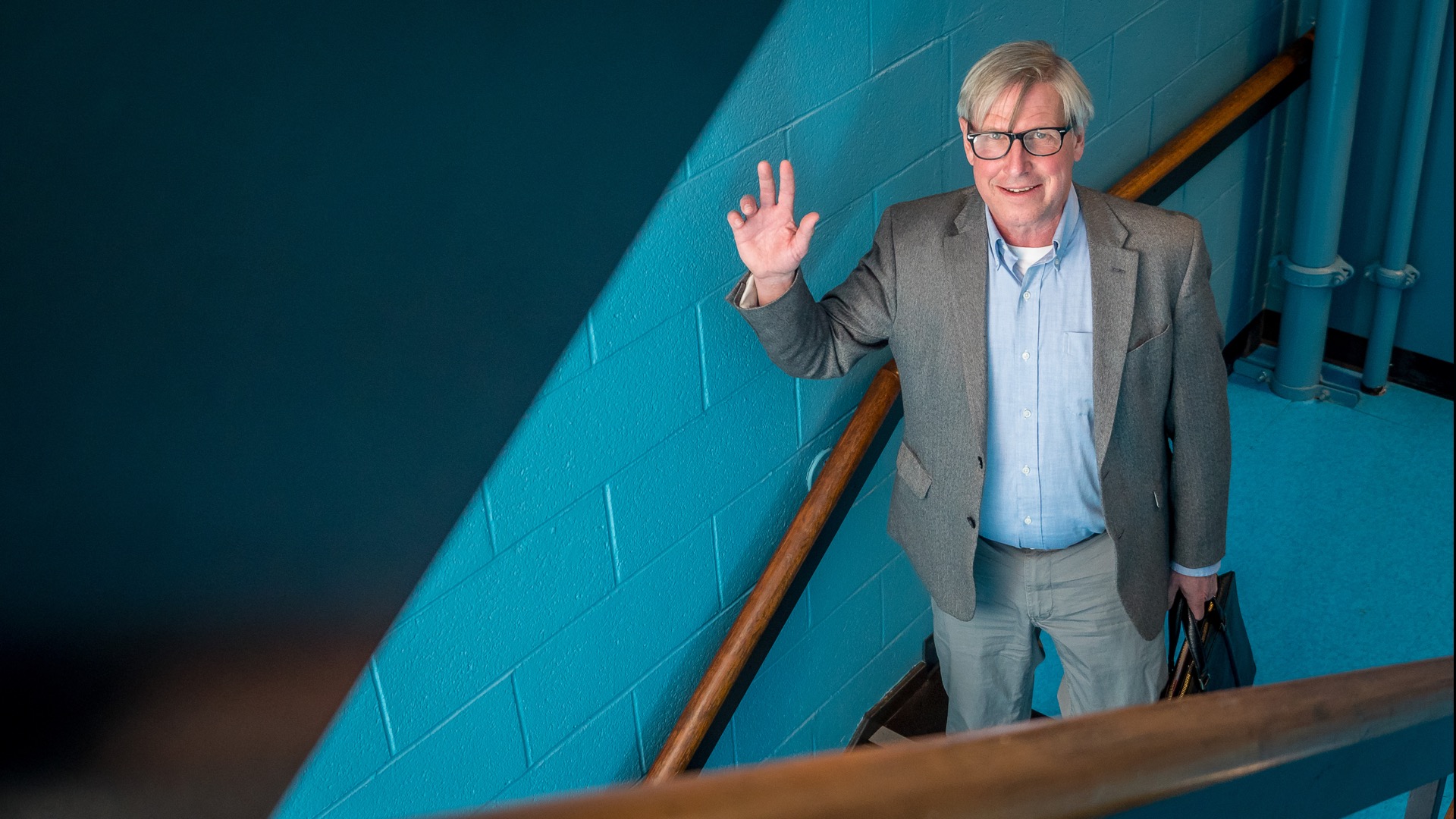 Jim German, Associate Provost for Undergraduate Education.