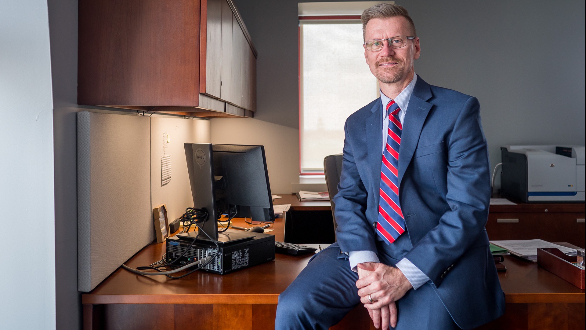 Dr. Scott Herness, Vice Provost for Research and Dean of the Graduate School.