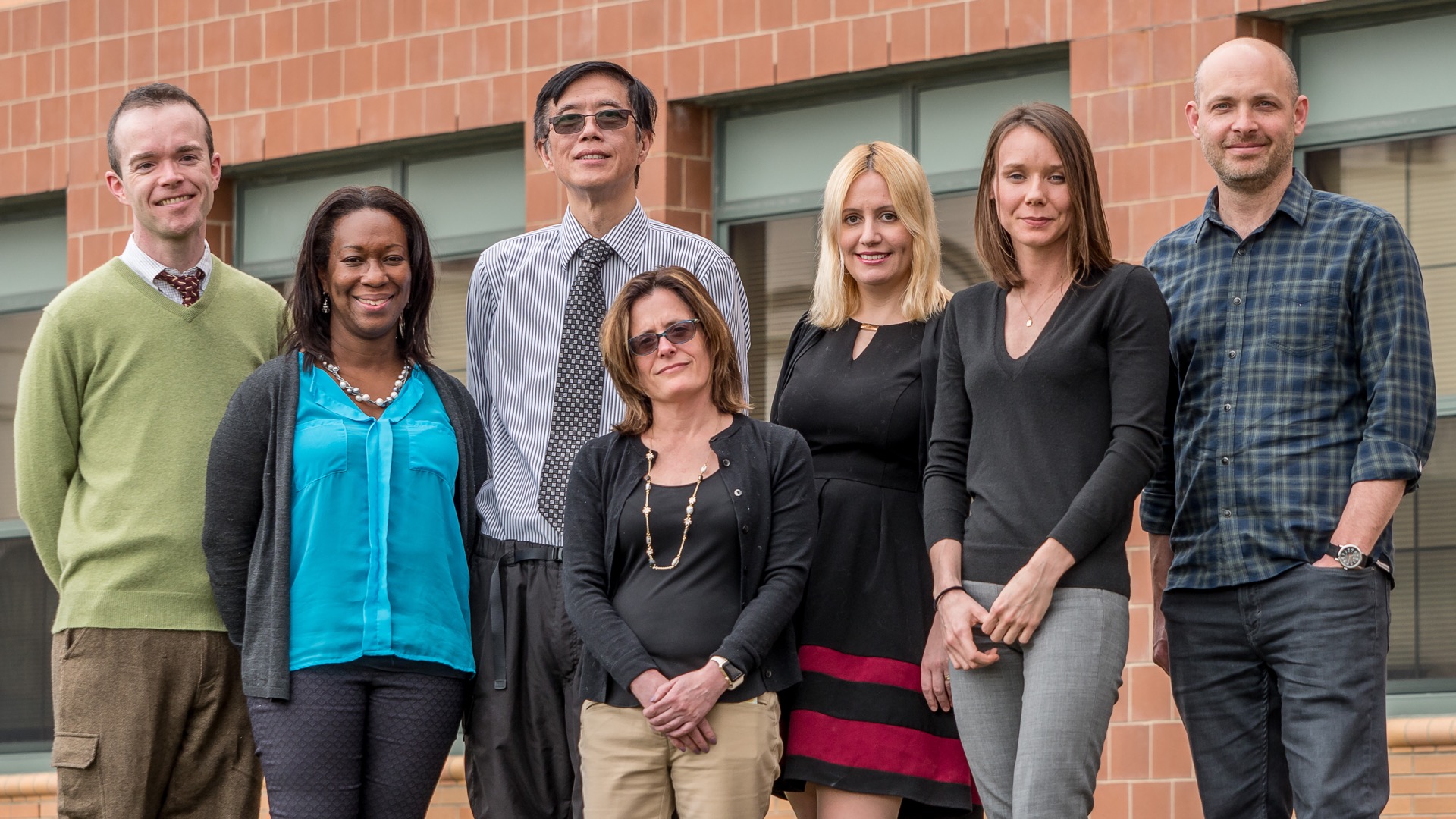 Faculty from the Department of Social Work and Child Advocacy.