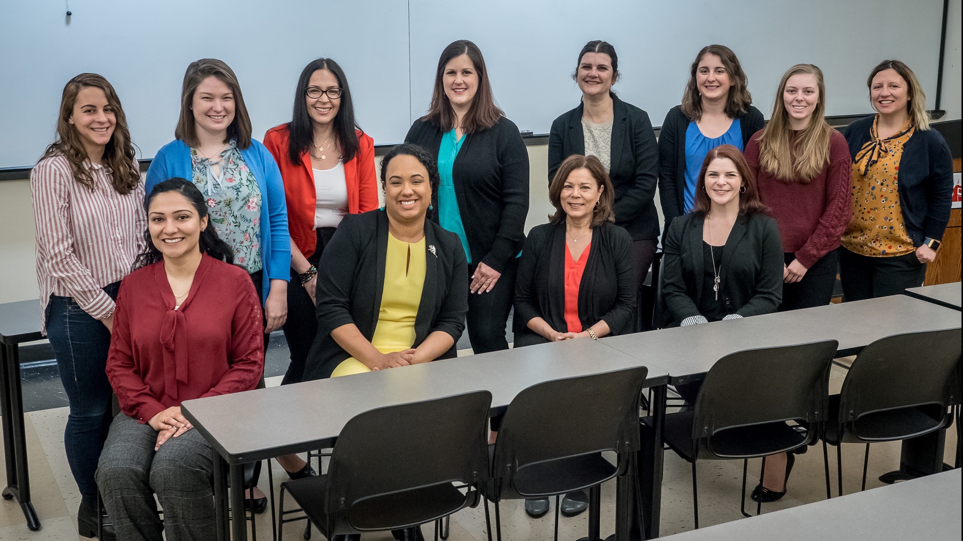 Faculty and staff of the Center for Research and Evaluation on Education and Human Services (CREEHS).