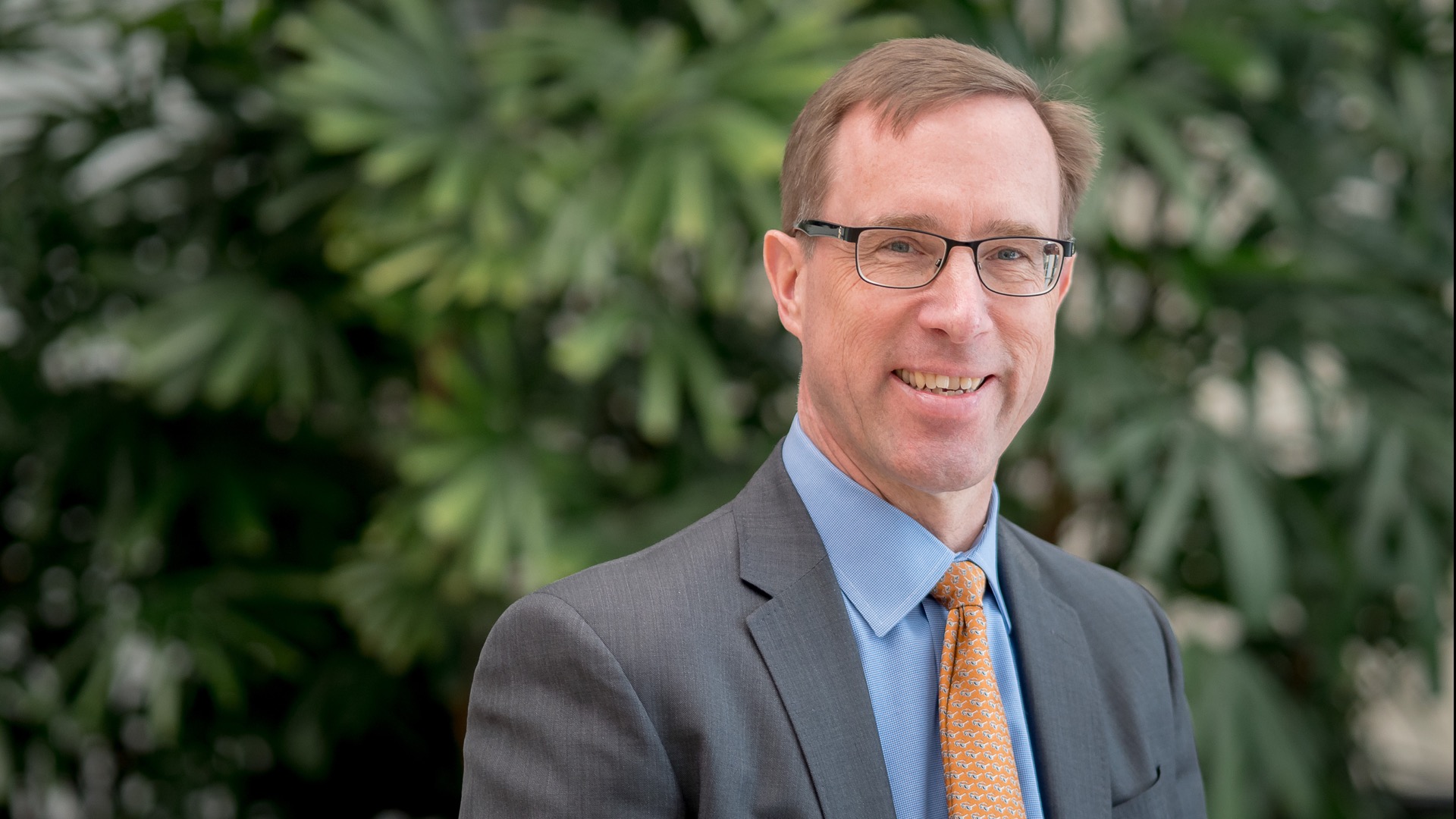 David Vernon, Vice President for Human Resources.