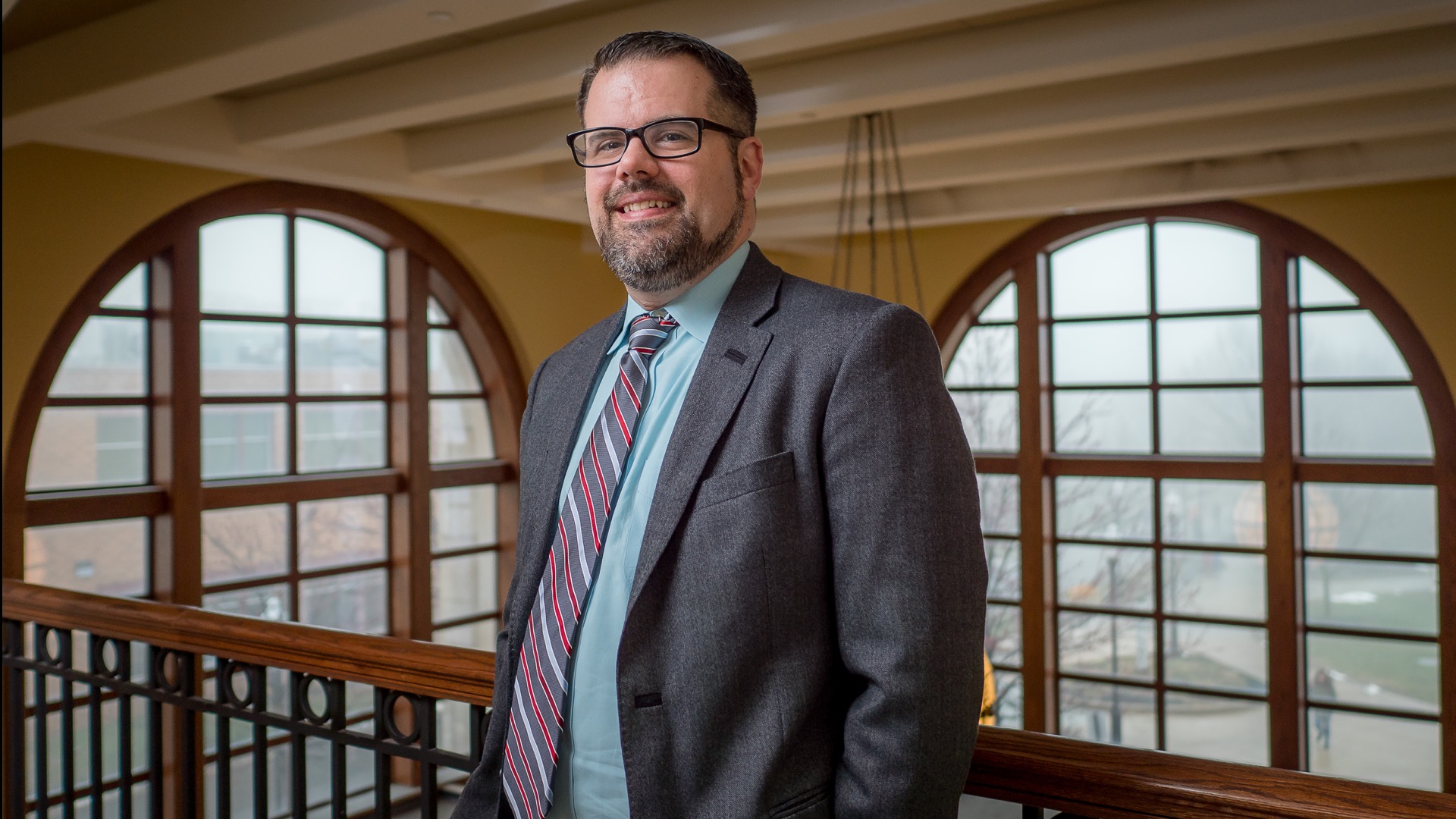 Christopher Conzen, Assistant Dean for Student Services and Administrative Affairs for the College of Education and Human Services.