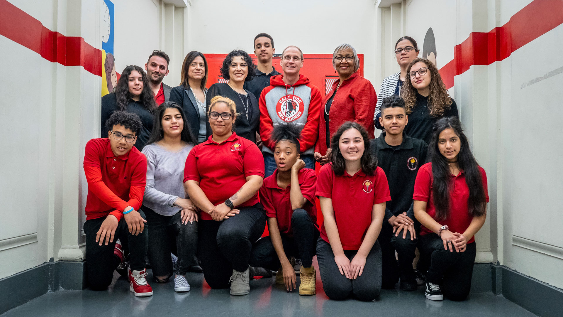 Students from the Newark Urban Residency Program