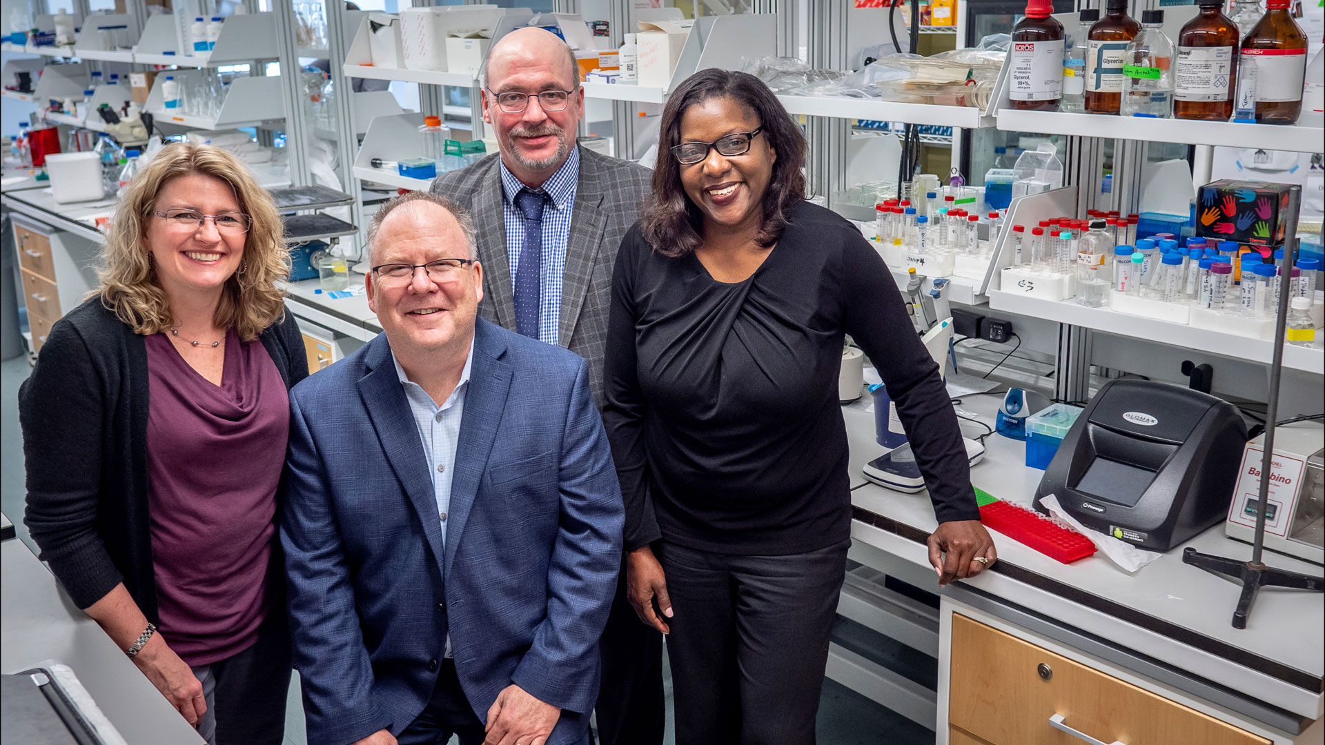 Mike Galvin, Lillian Nash, Ted Russo, Lora Billings