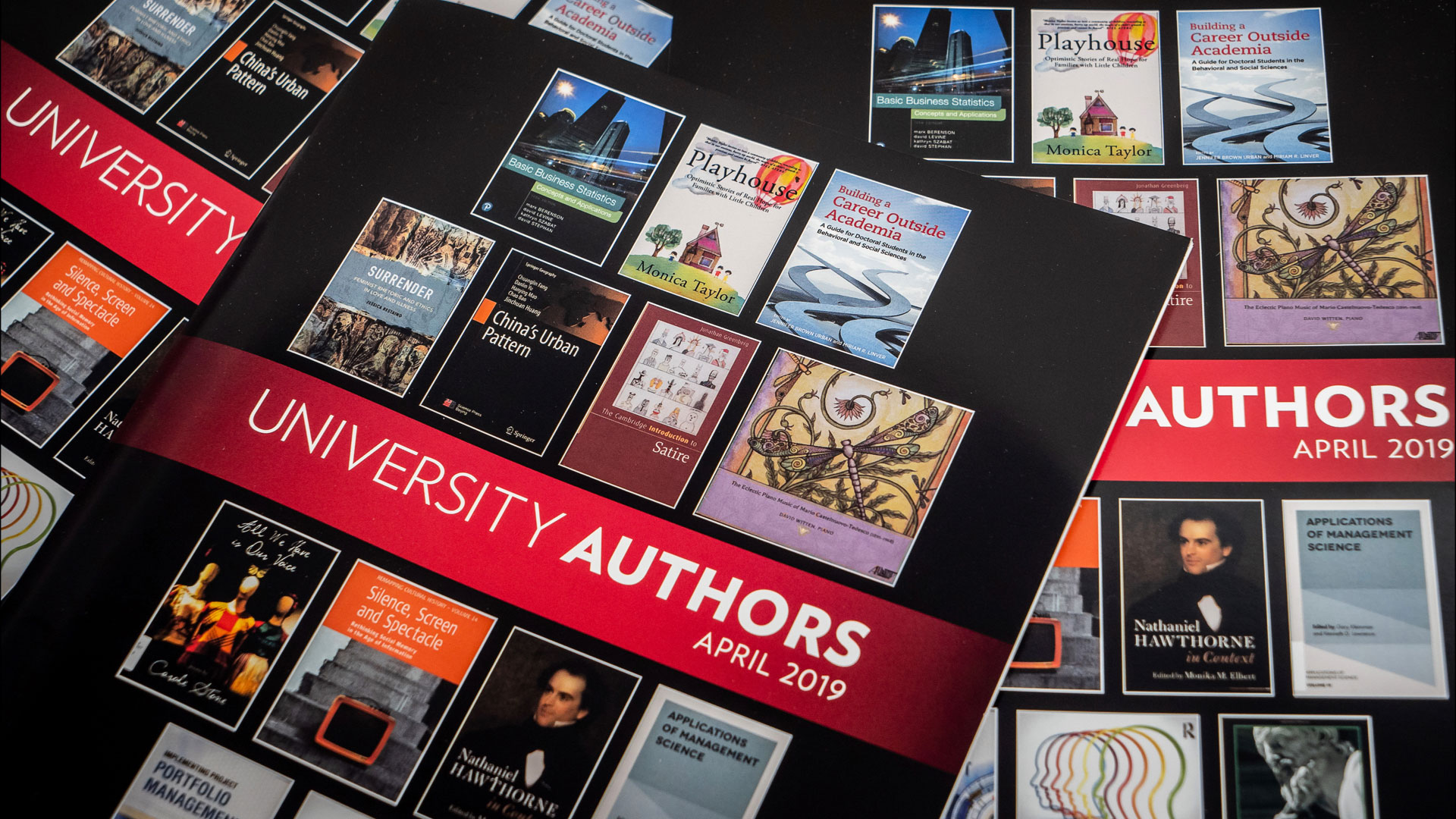 Photo of University Authors catalog
