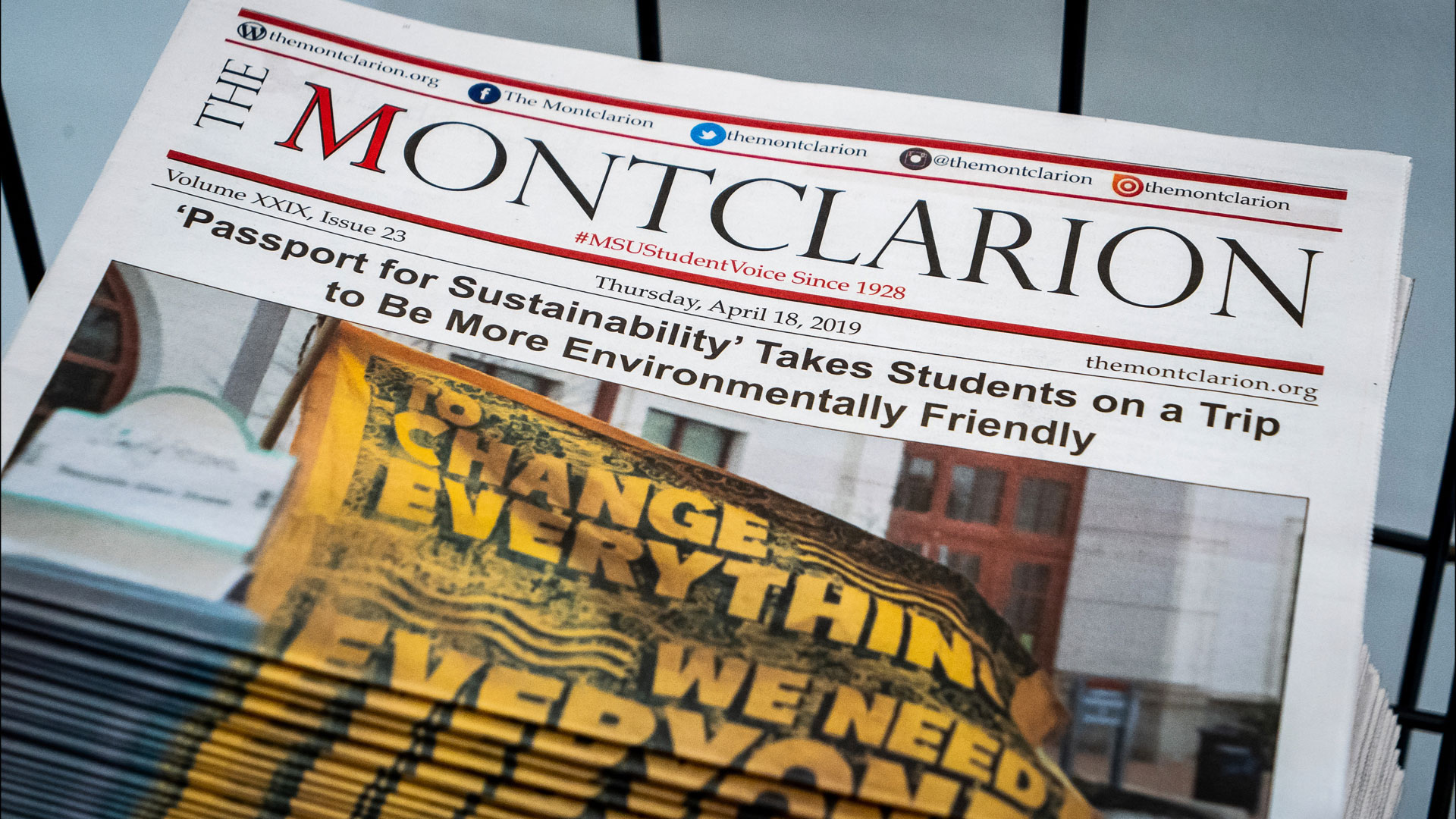 Photo of The Montclarion cover