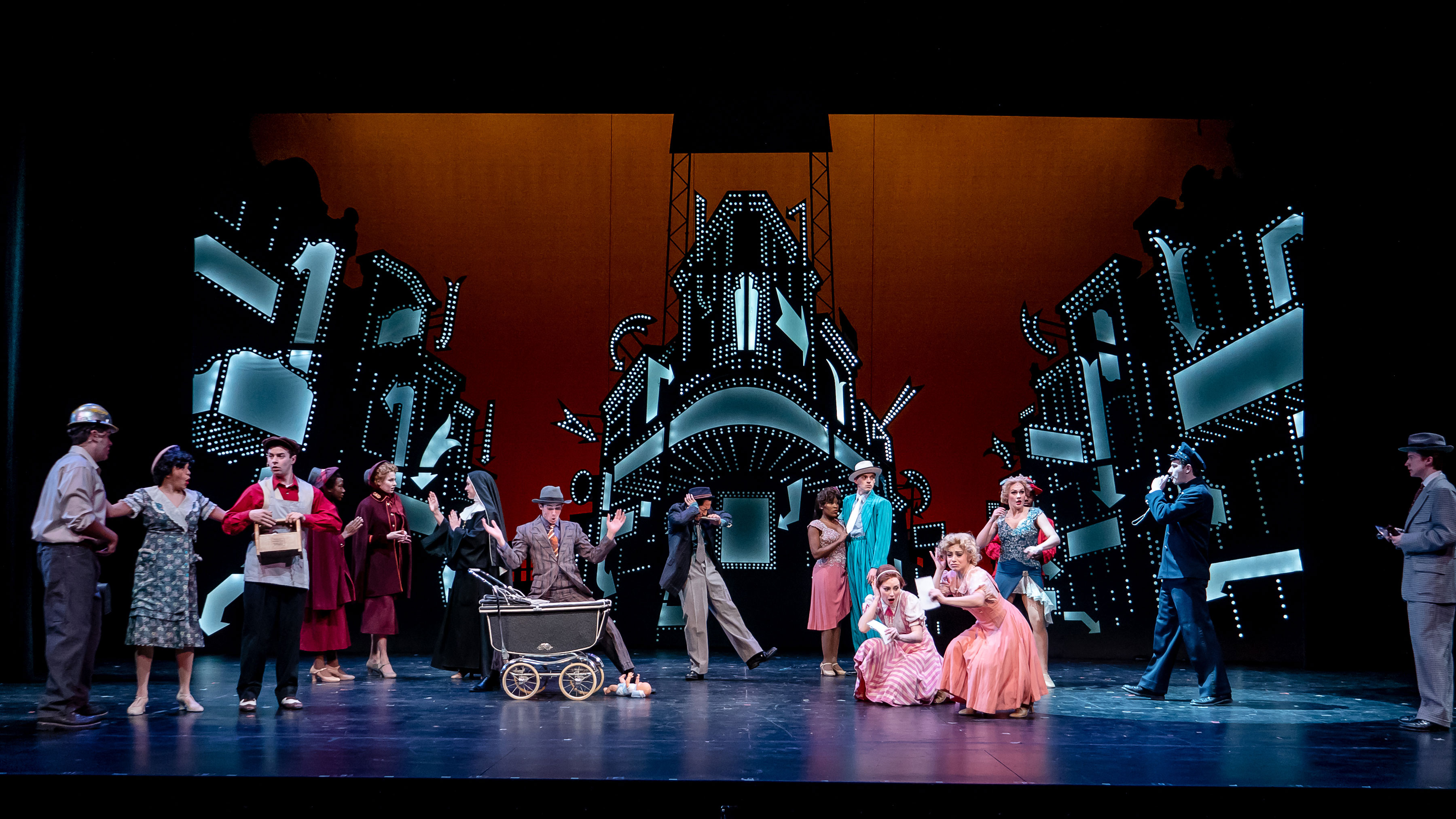 Guys and Dolls Performance