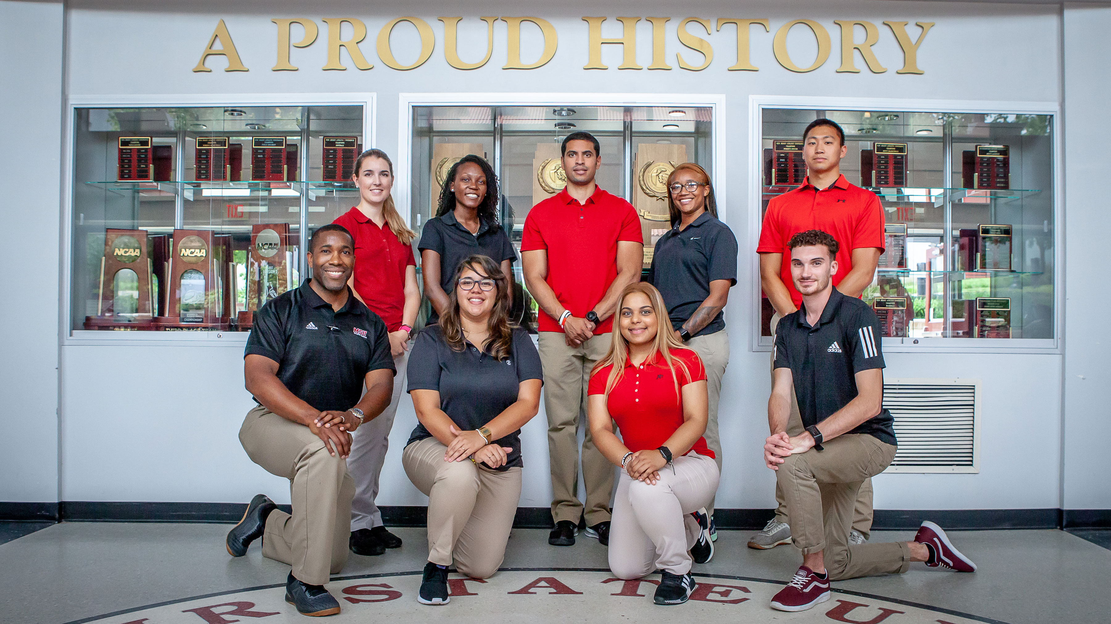 MS in Athletic Training Students