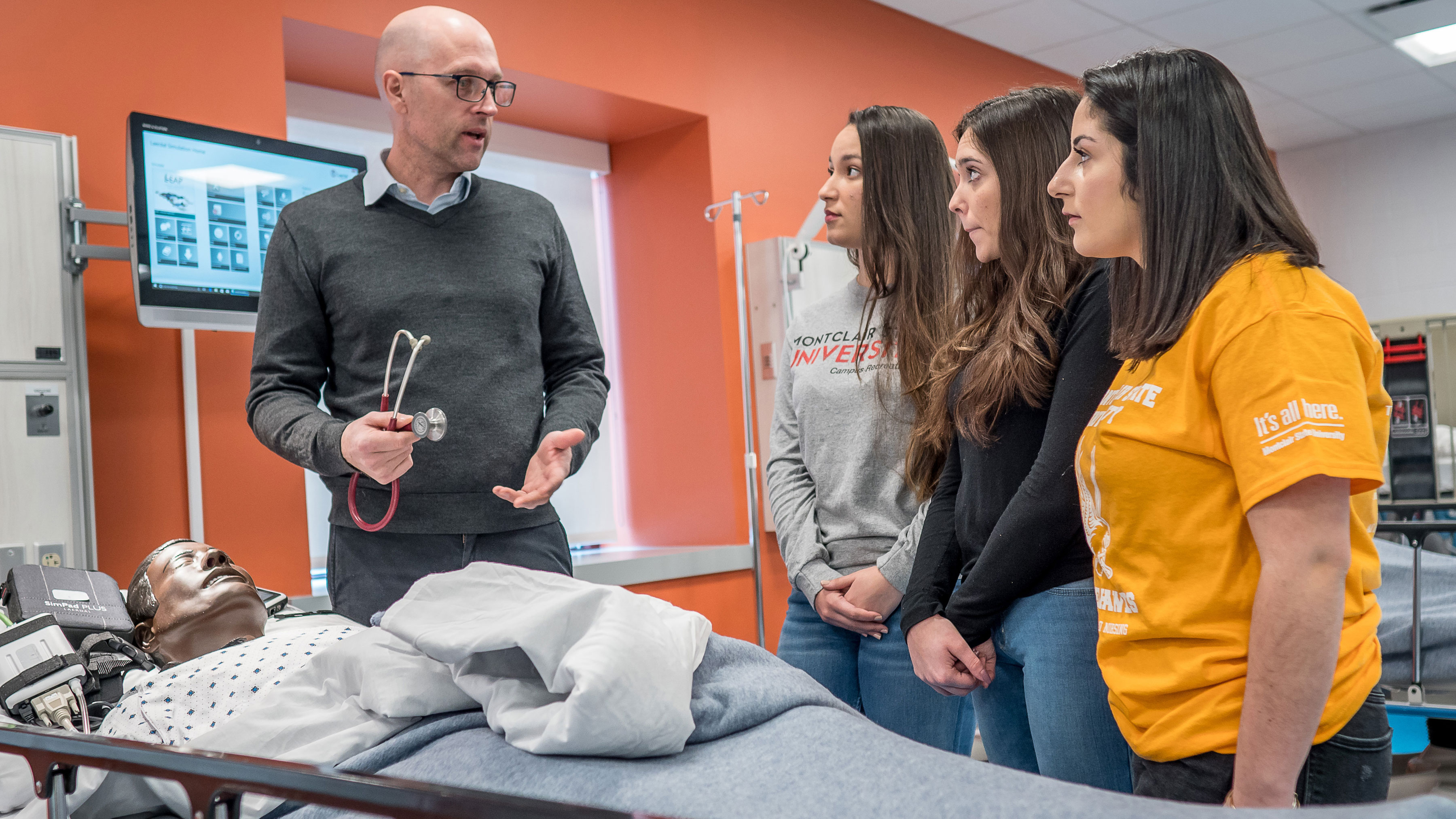 Nursing class in session