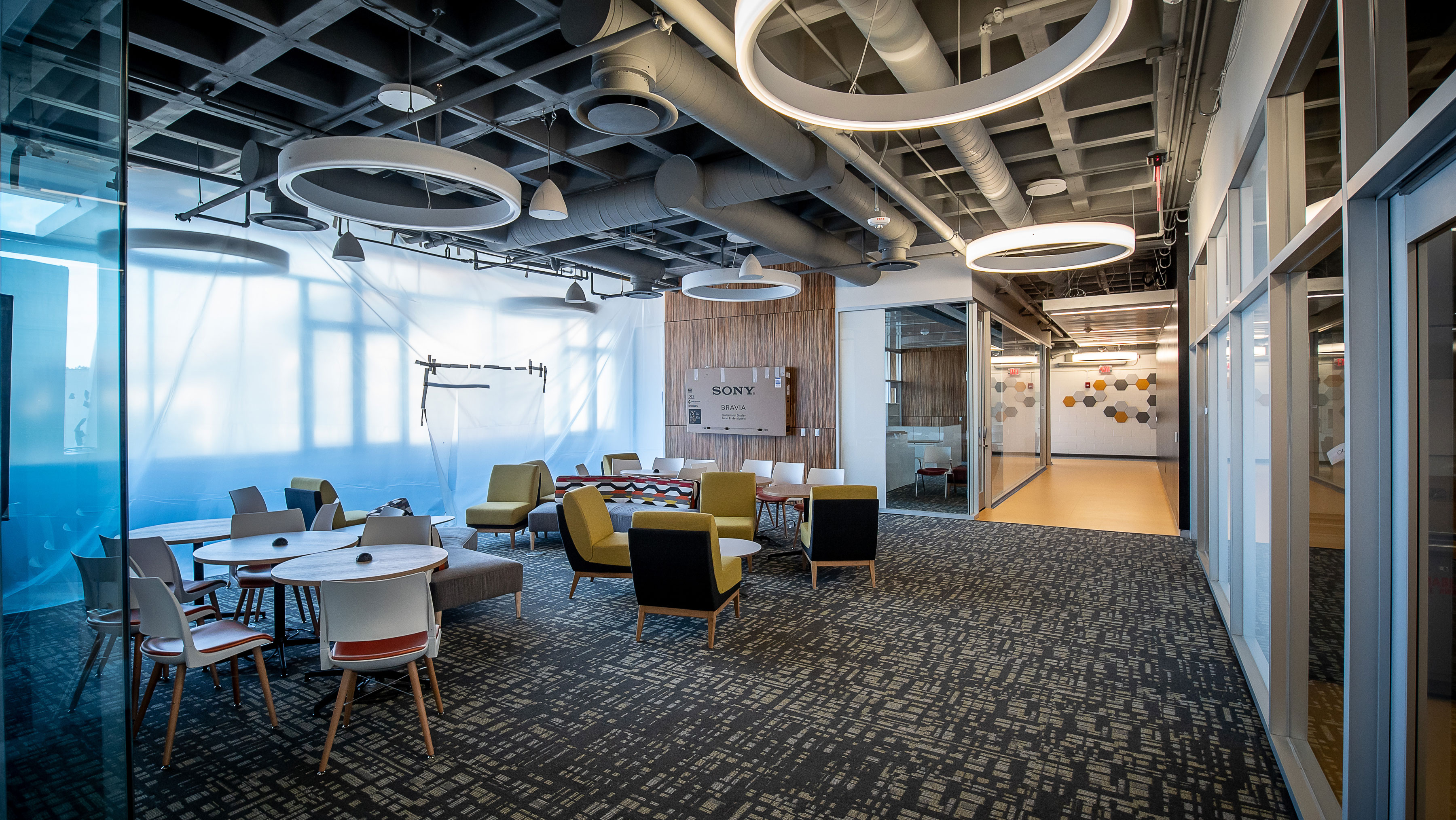 Richardson Hall HVAC renovations