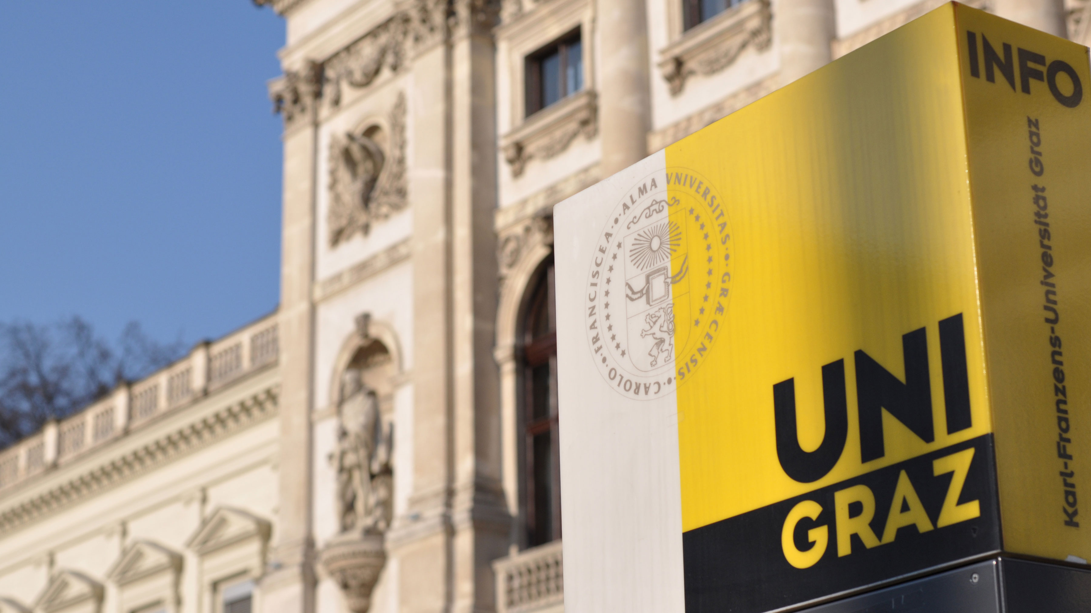 University of Graz campus