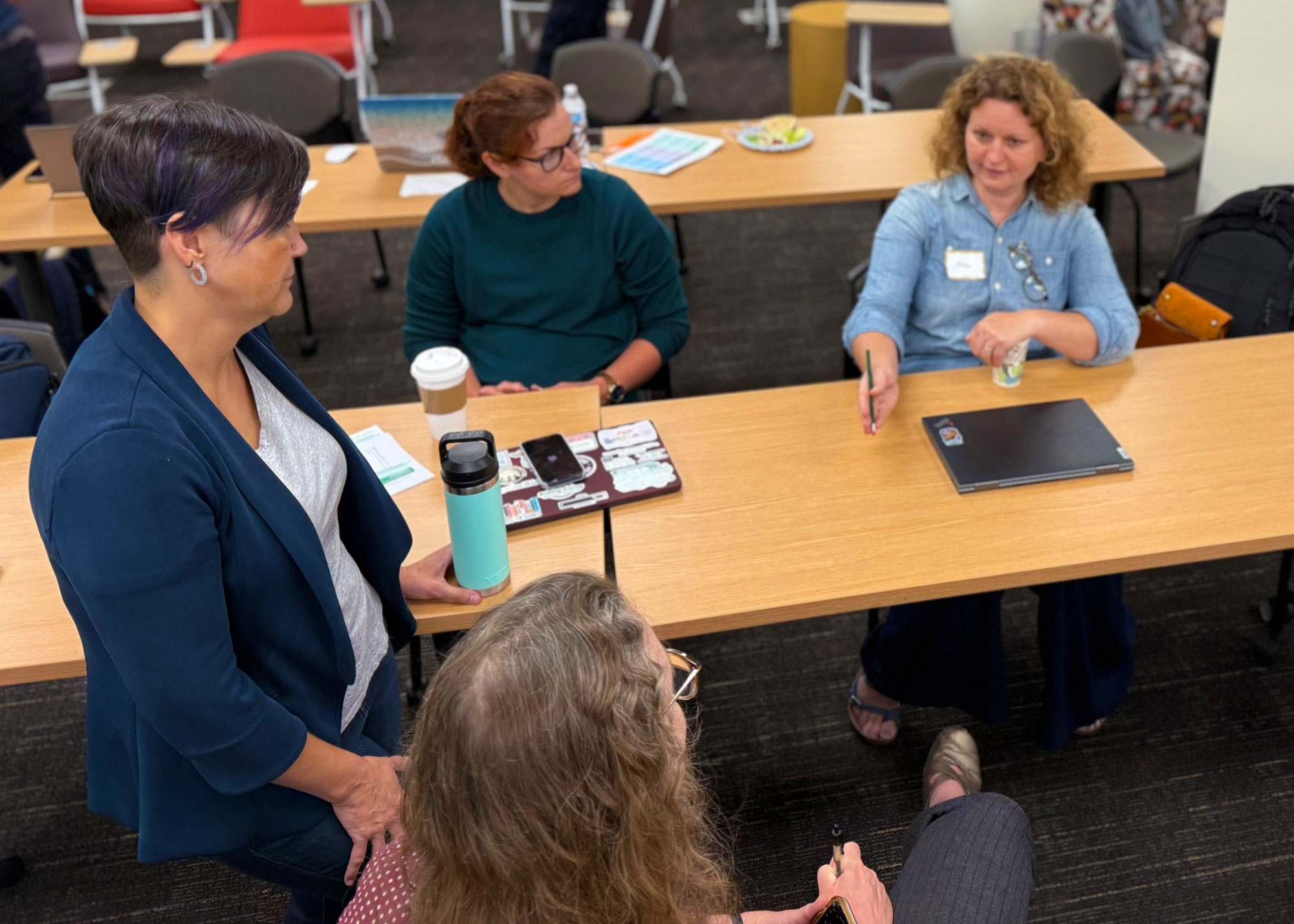 Teaching Commons workshop discussion