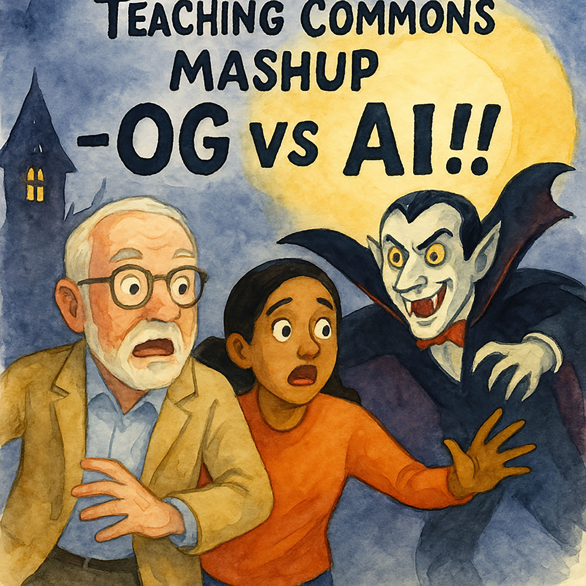 Teaching Commons Machup: OG vs AI
