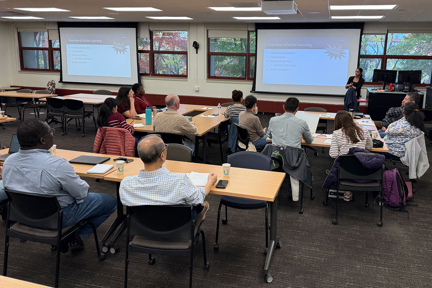 teaching commons, og vs ai workshop attendees