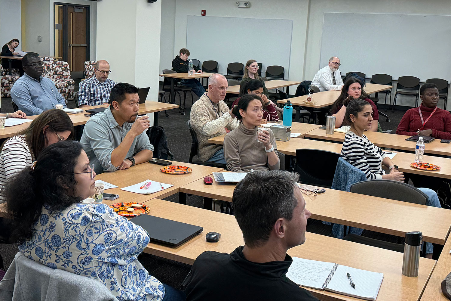 teaching commons, og vs ai workshop attendees