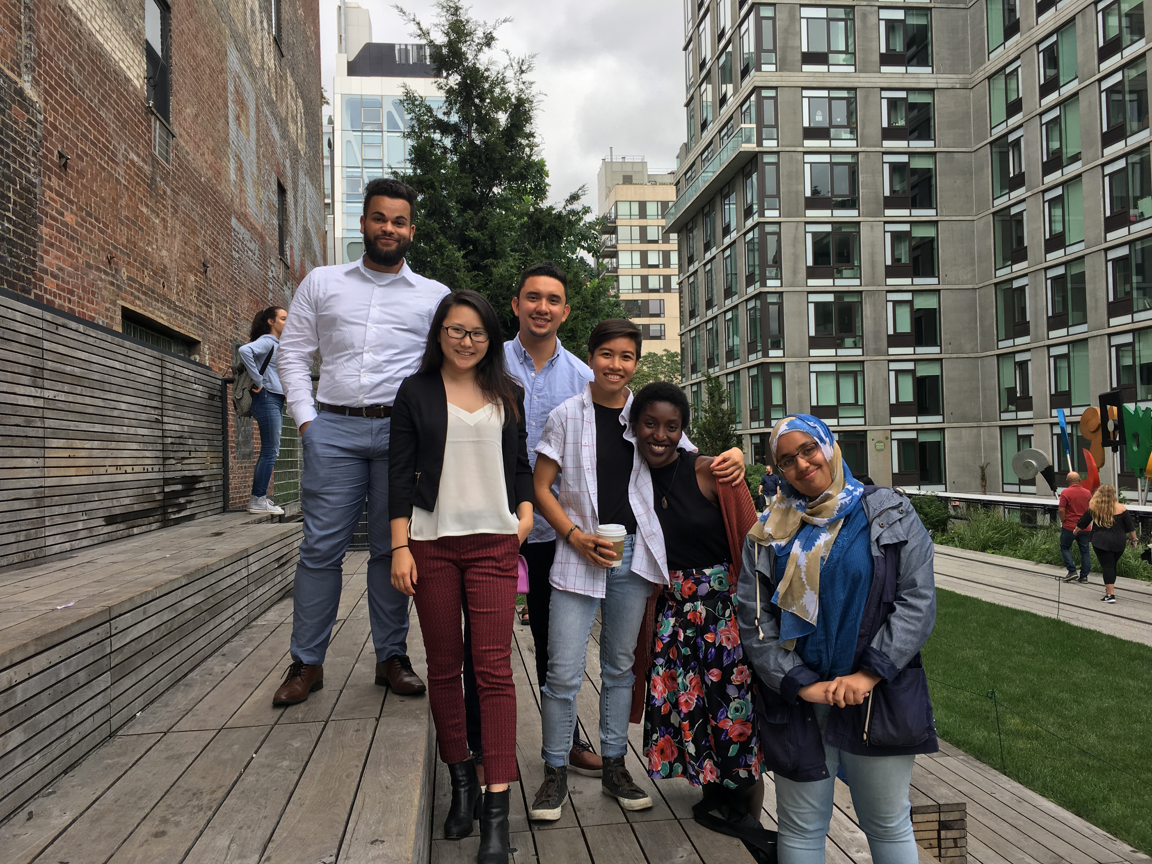 ADP Green Team group