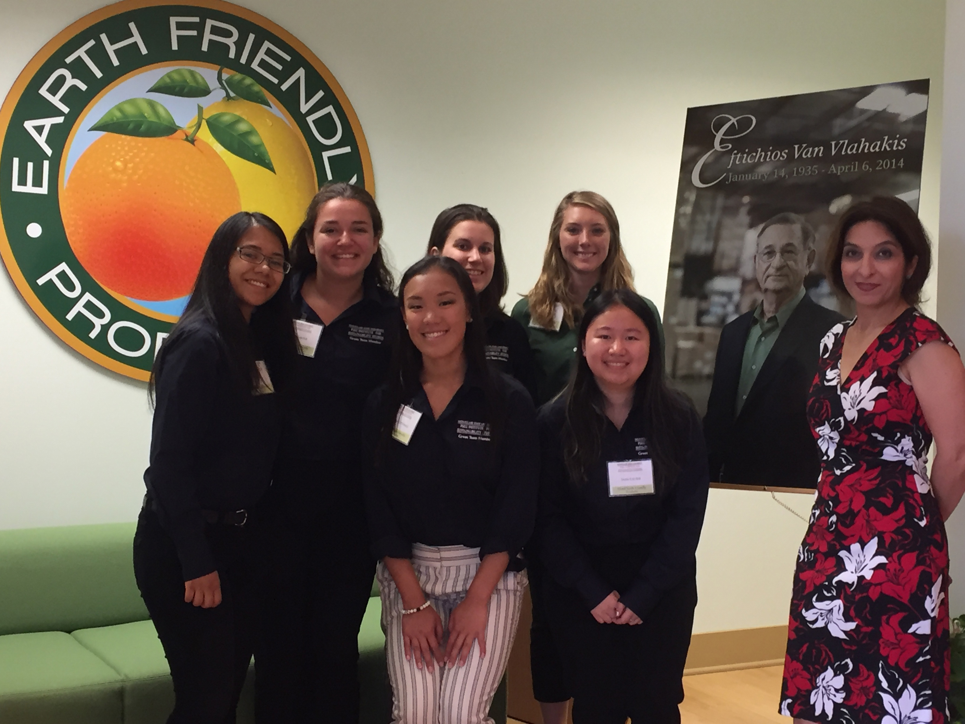 ECOS Green Team visit