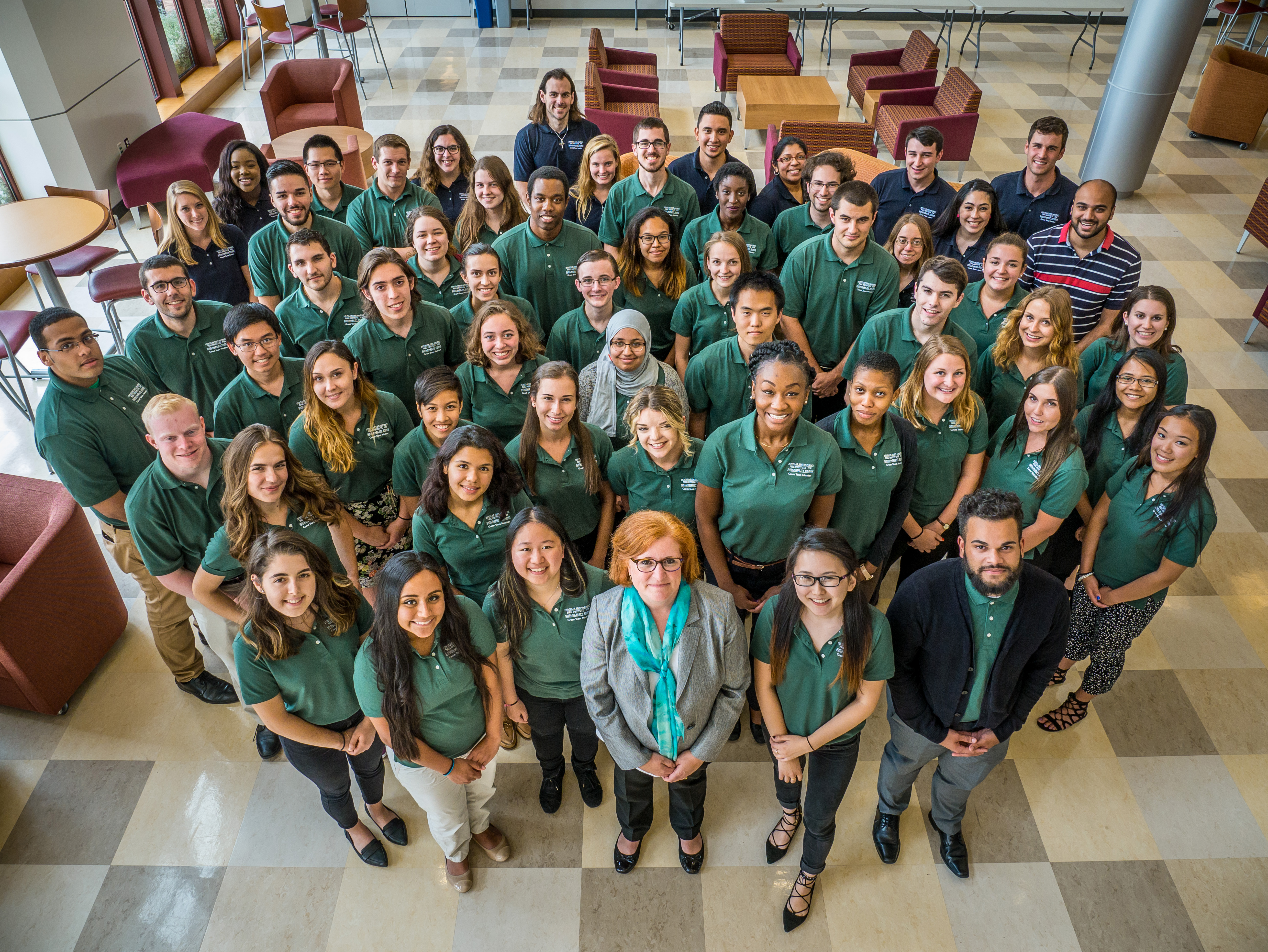 2016 Green Team group photo